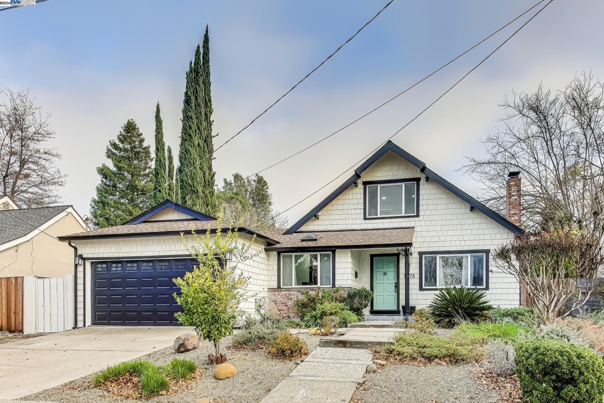 1278 Windermere Way Concord, CA 94521 - Photo 1 of 1 a front view of a house with garden