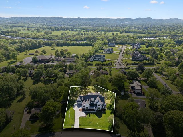 a view of a city with mountain view