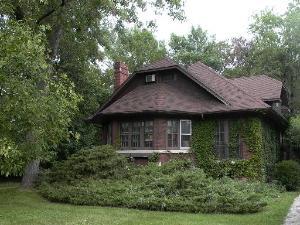 120 North Delaplaine Road Riverside, IL 60546 - Photo 1 of 1 a house with trees in the background