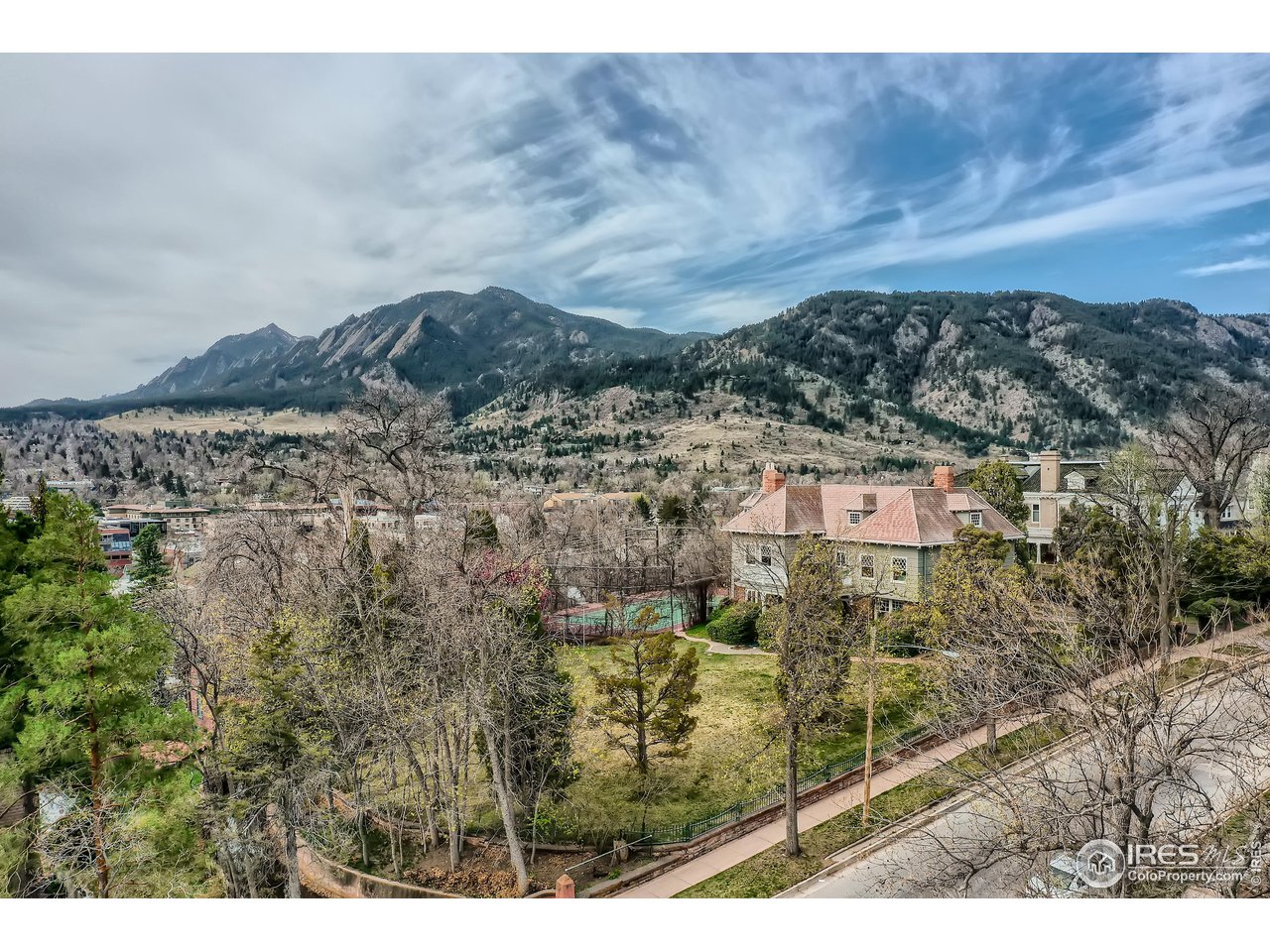1109 Mapleton Avenue Boulder, CO 80304 - Photo 25 of 27 a view of city and mountain