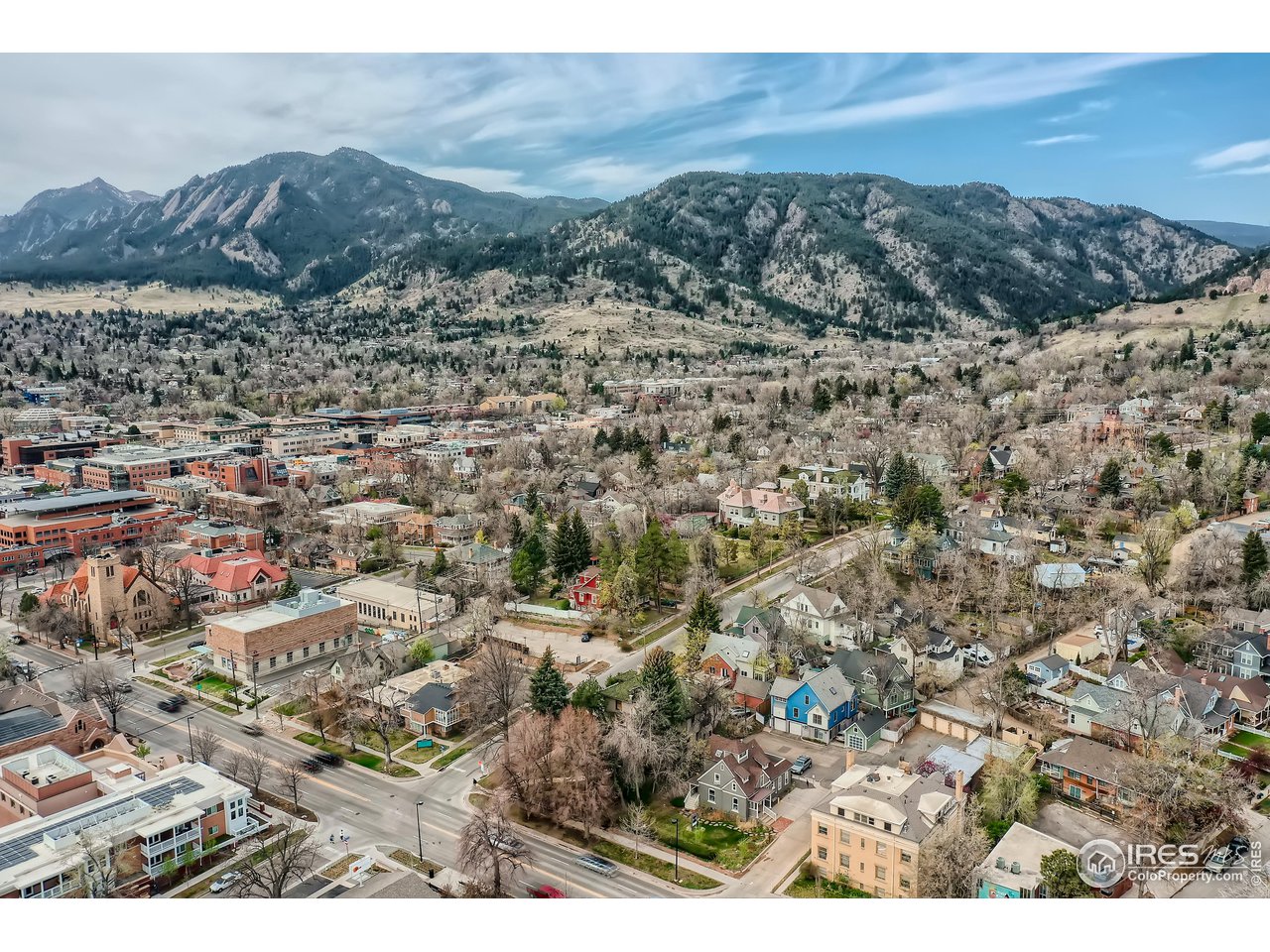 1109 Mapleton Avenue Boulder, CO 80304 - Photo 26 of 27 a view of a mountain in the distance