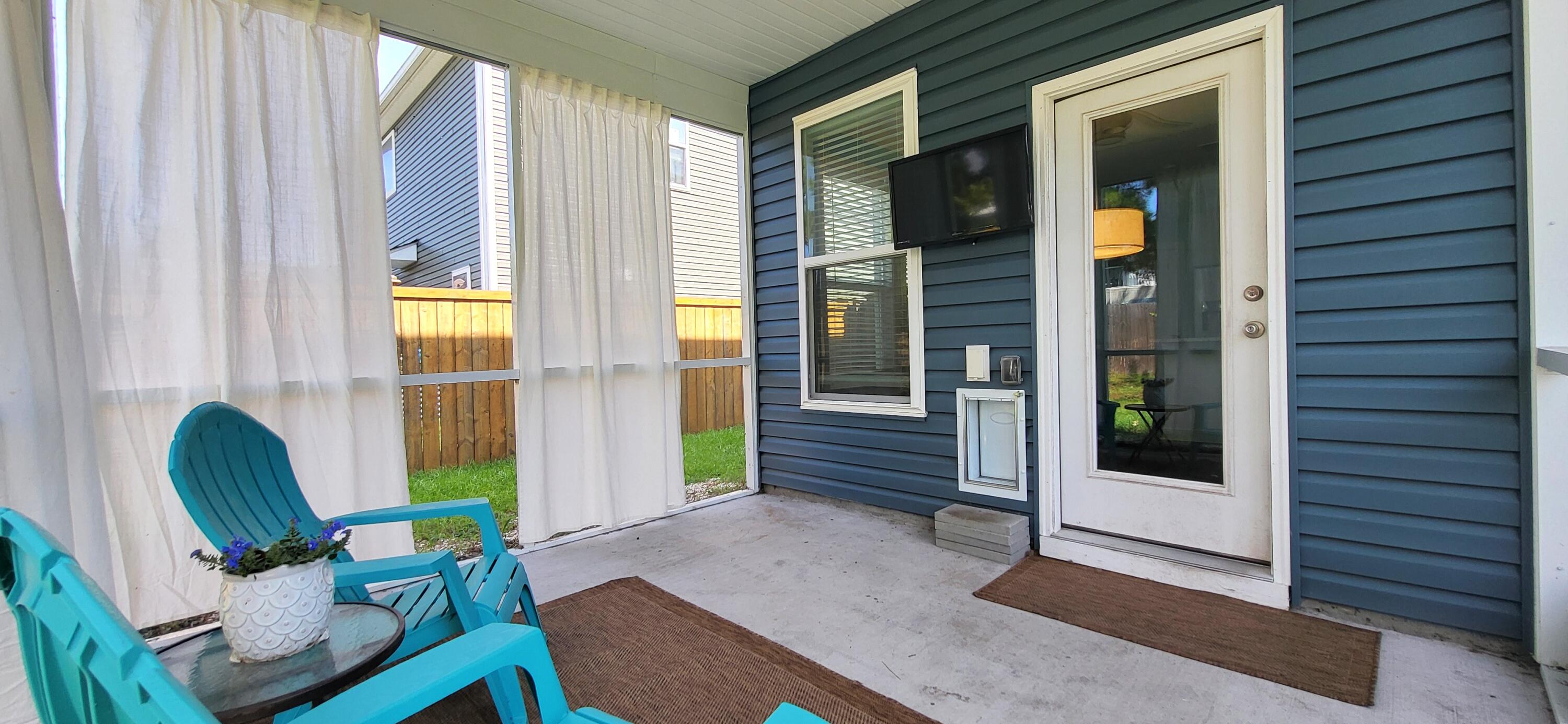 3239 Timberline Drive Johns Island, SC 29455 - Photo 28 of 35 Screened in Porch