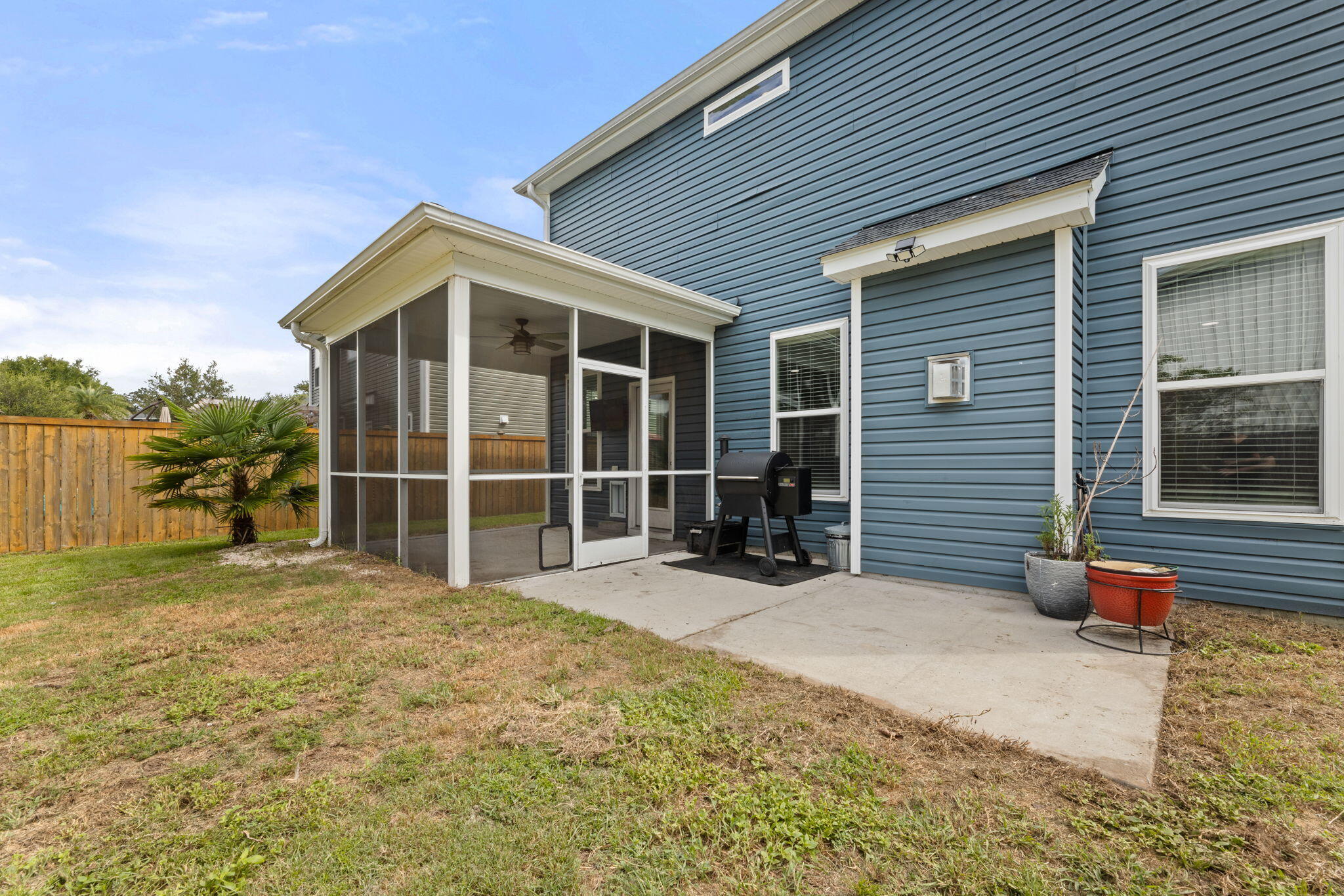 3239 Timberline Drive Johns Island, SC 29455 - Photo 31 of 35 PATIO/SCREENED IN PORCH
