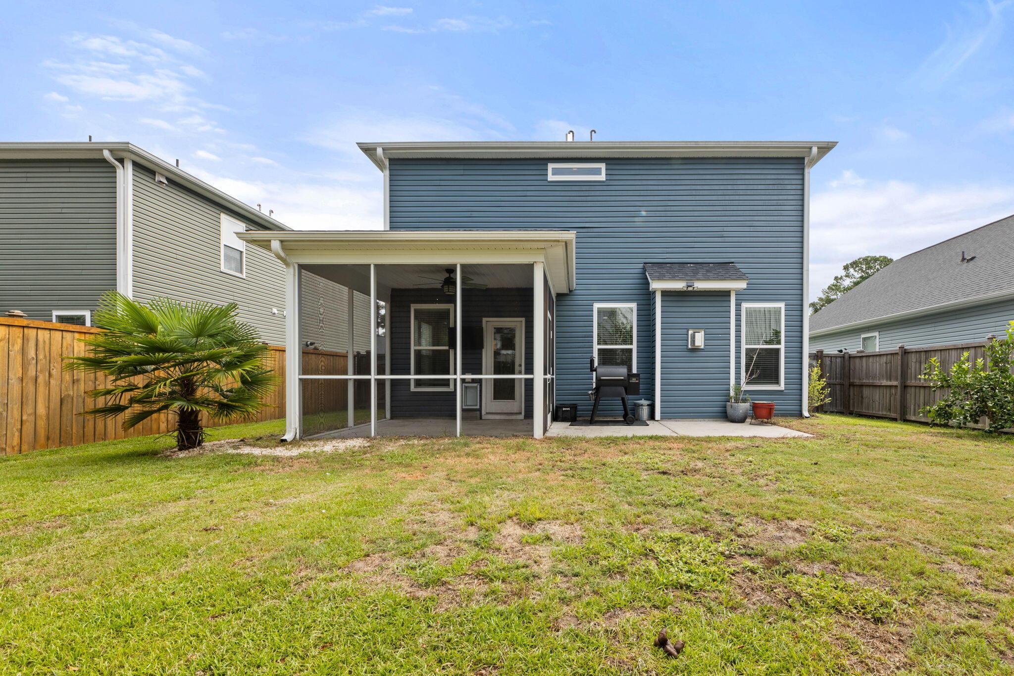 3239 Timberline Drive Johns Island, SC 29455 - Photo 32 of 35 BACK OF HOME