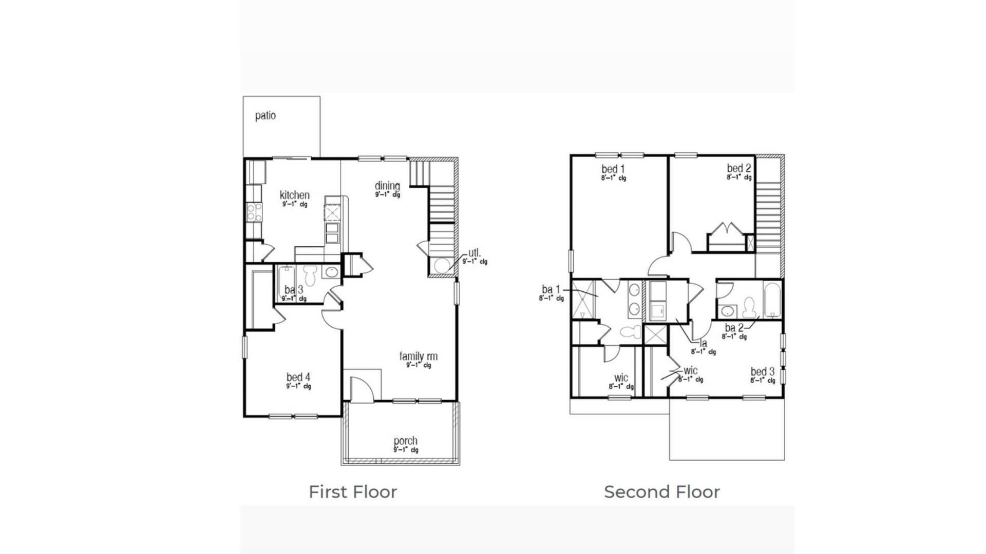 164 River Hill Road Goose Creek, SC 29445 - Photo 21 of 21 Brunson_Floorplan_BRB