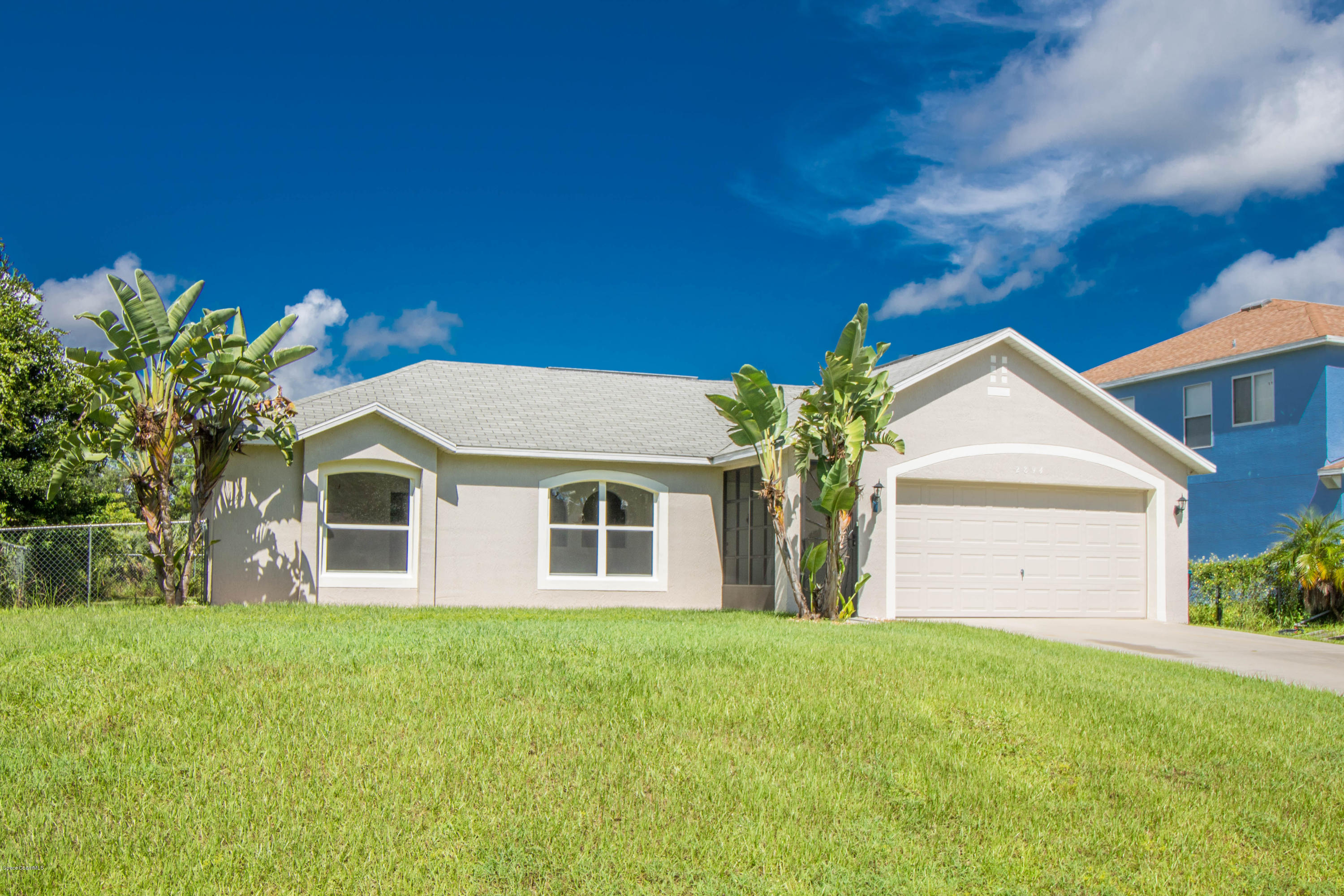 2894 Digby Road Southeast Palm Bay, FL 32909 - Photo 1 of 18 Front of the home