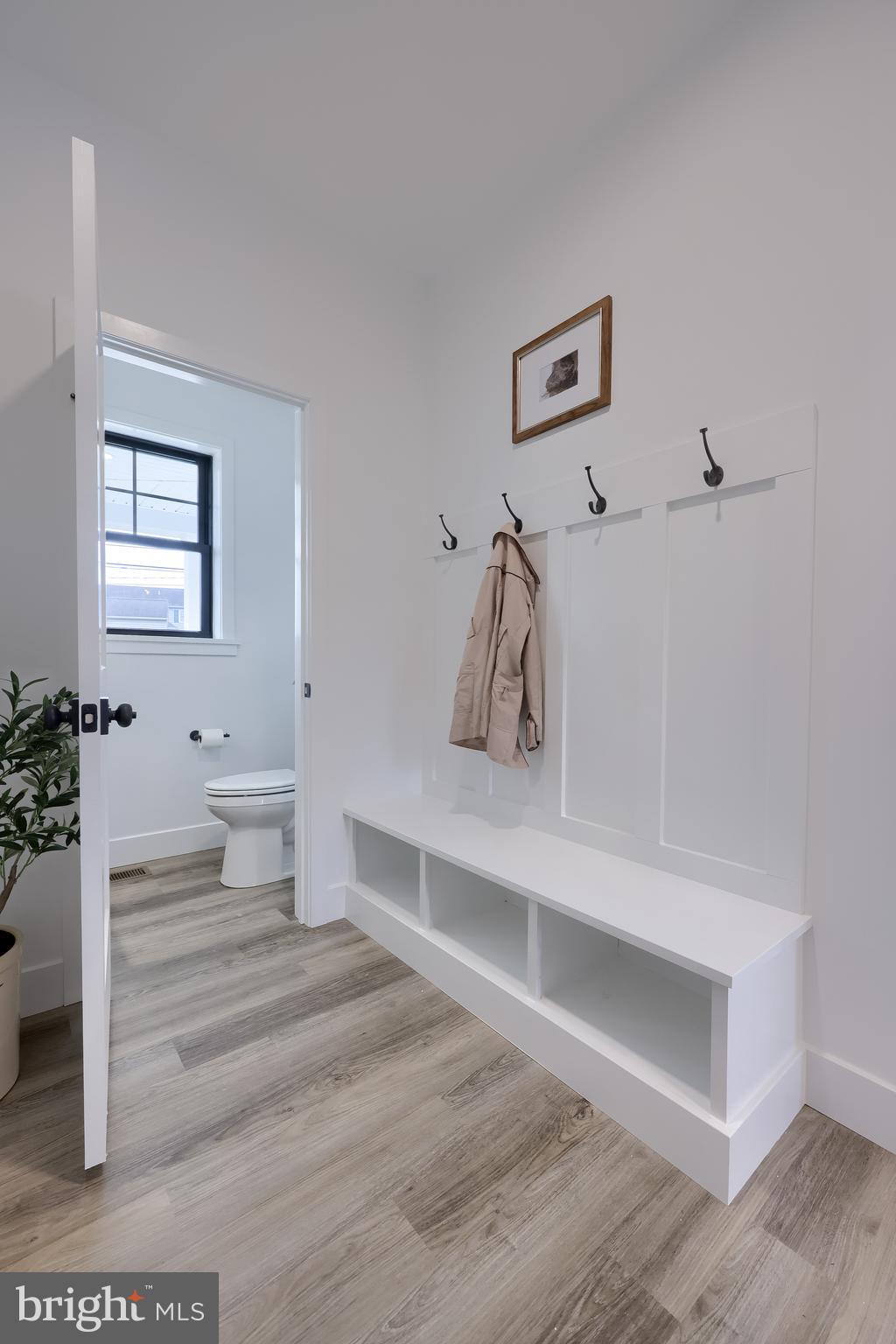 514 Woodcrest Avenue Lititz, PA 17543 - Photo 27 of 64 a view of a room with wooden floor and staircase