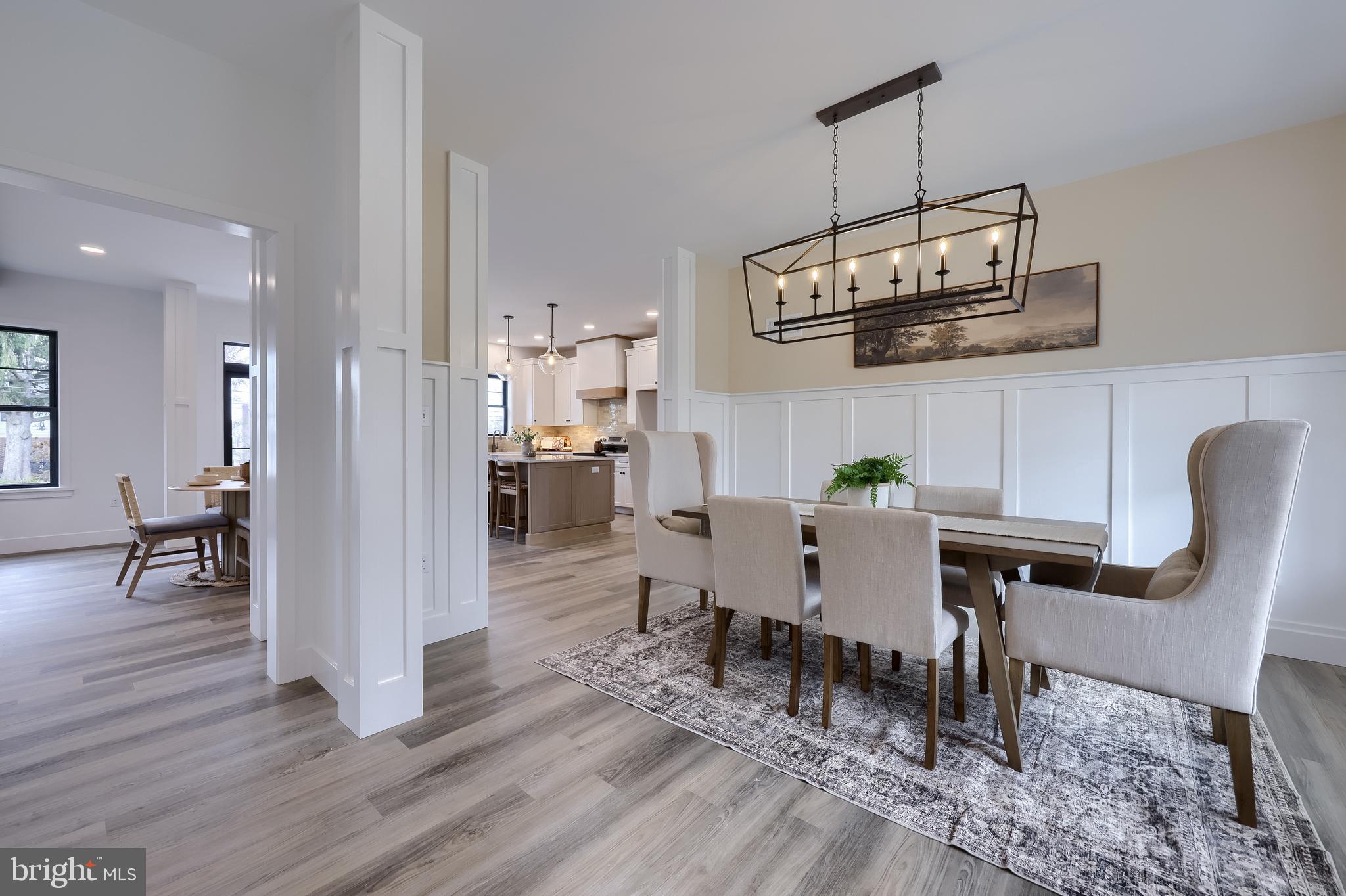 514 Woodcrest Avenue Lititz, PA 17543 - Photo 31 of 64 a view of a dining room with furniture kitchen and wooden floor