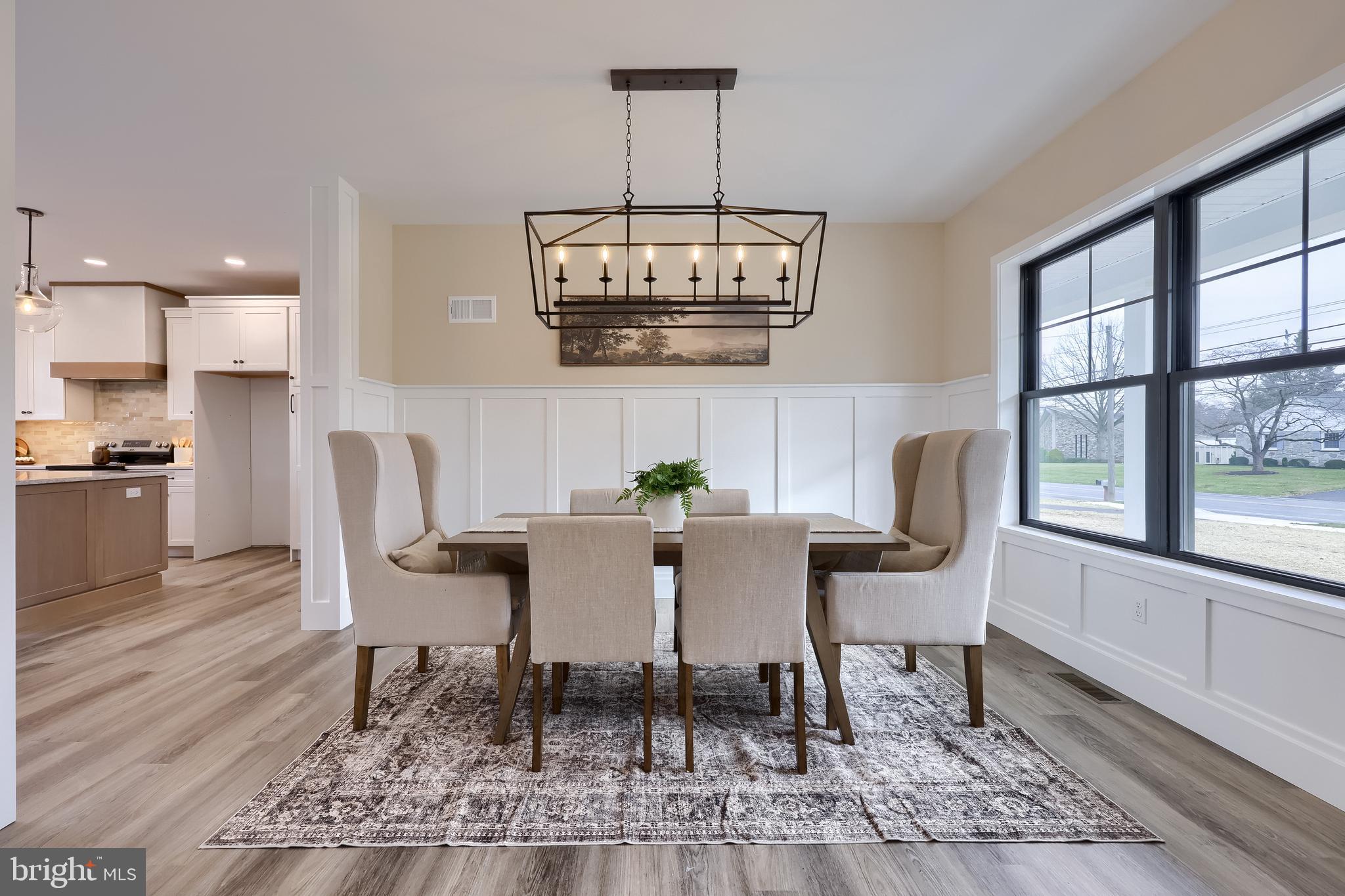 514 Woodcrest Avenue Lititz, PA 17543 - Photo 33 of 64 a view of a dining room with furniture window and wooden floor