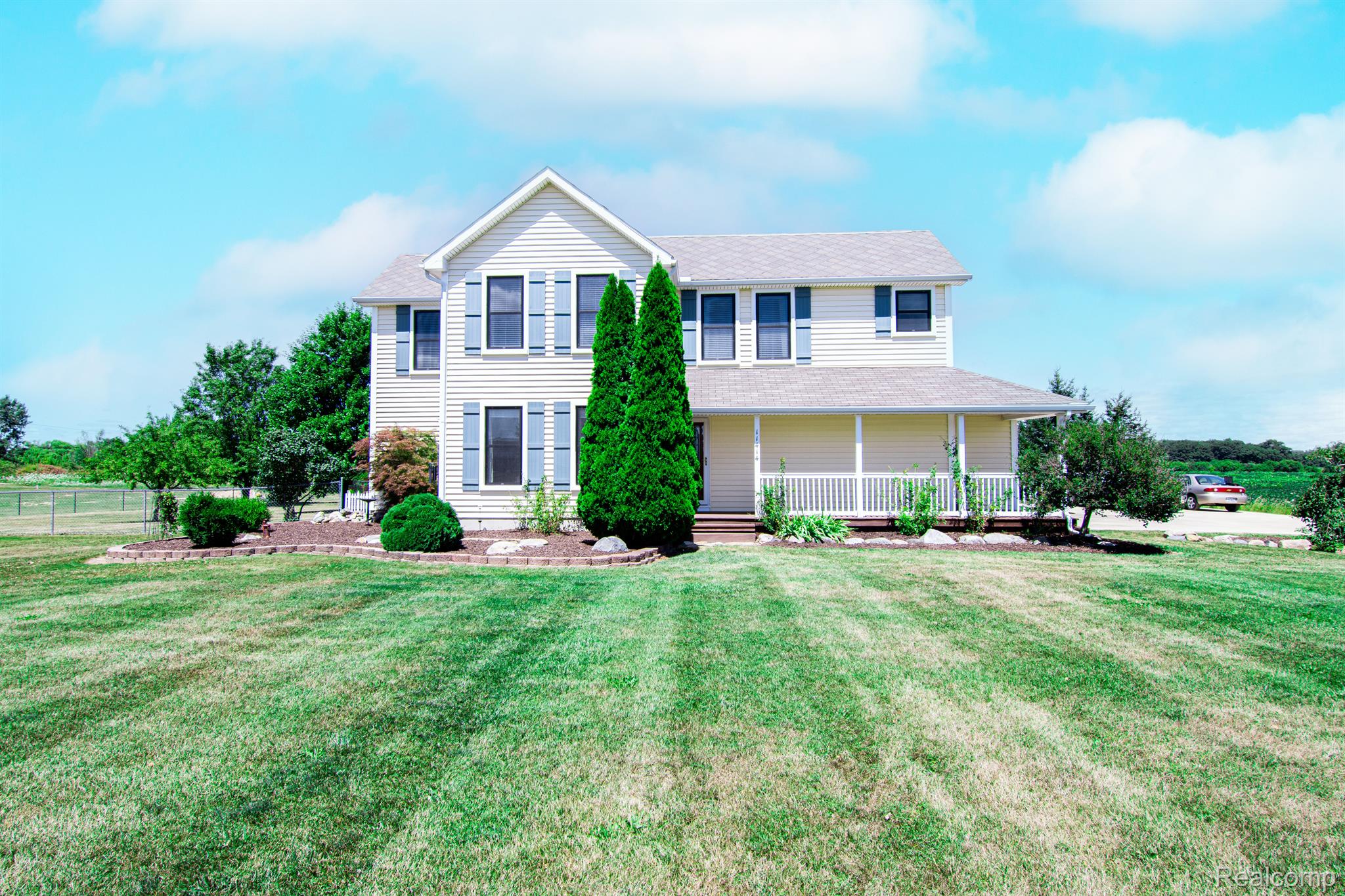 11414 Cook Road Gaines, MI 48436 - Photo 1 of 17 Exterior Front