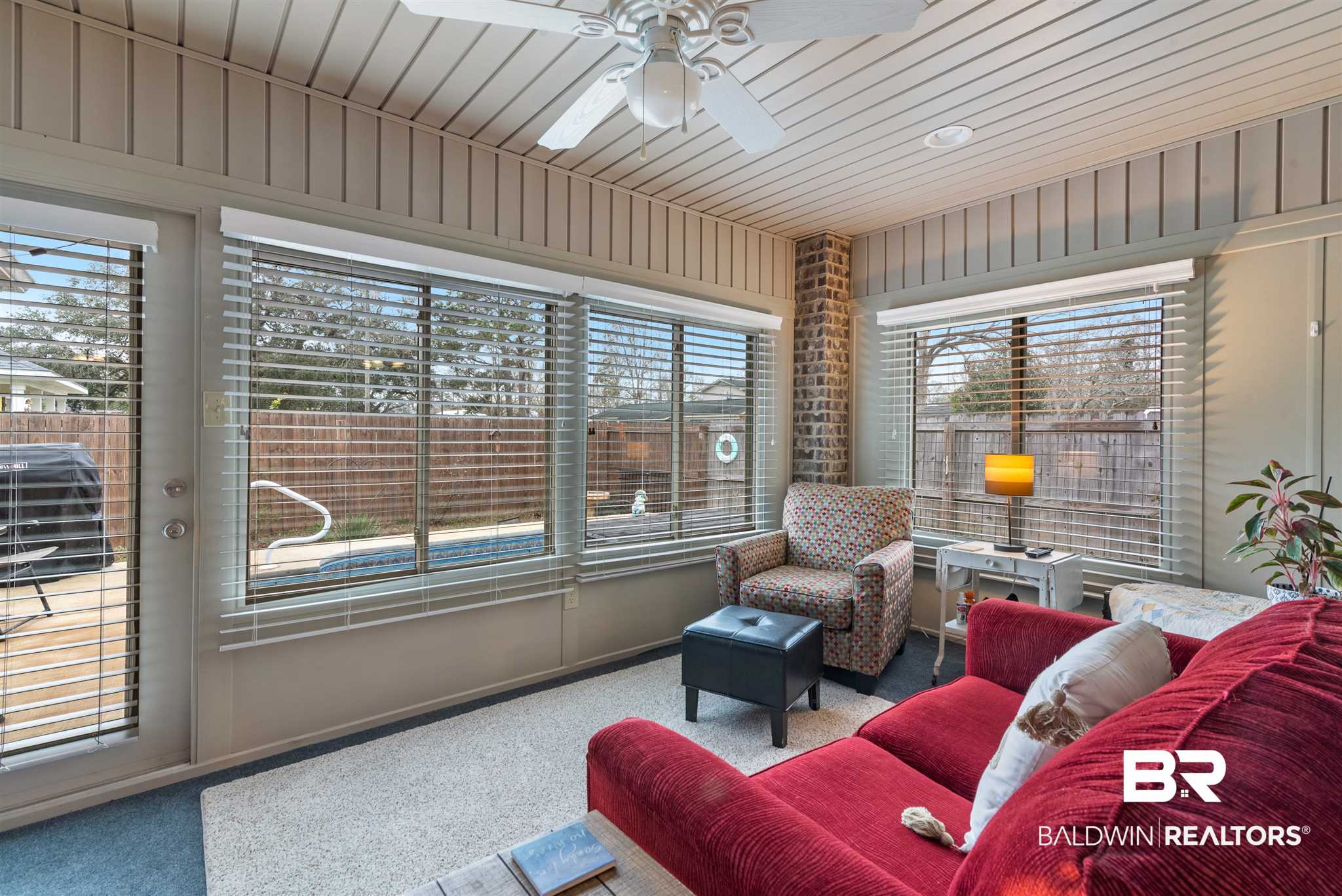 1701 Firefly Lane Foley, AL 36535 - Photo 35 of 37 Sun room