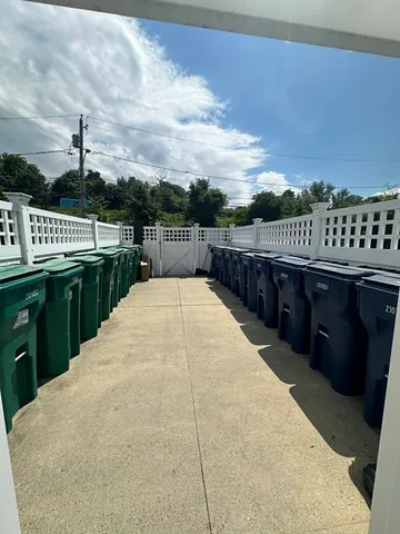a view of balcony and city view