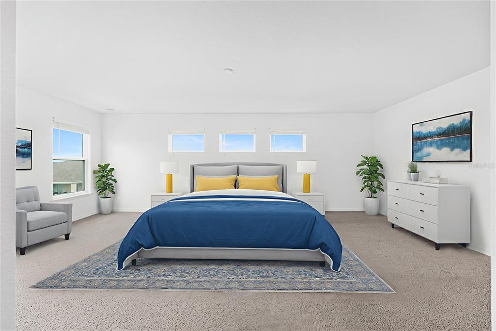 7635 Southwest 64th St Road Ocala, FL 34474 - Photo 4 of 86 a bedroom with a bed and window