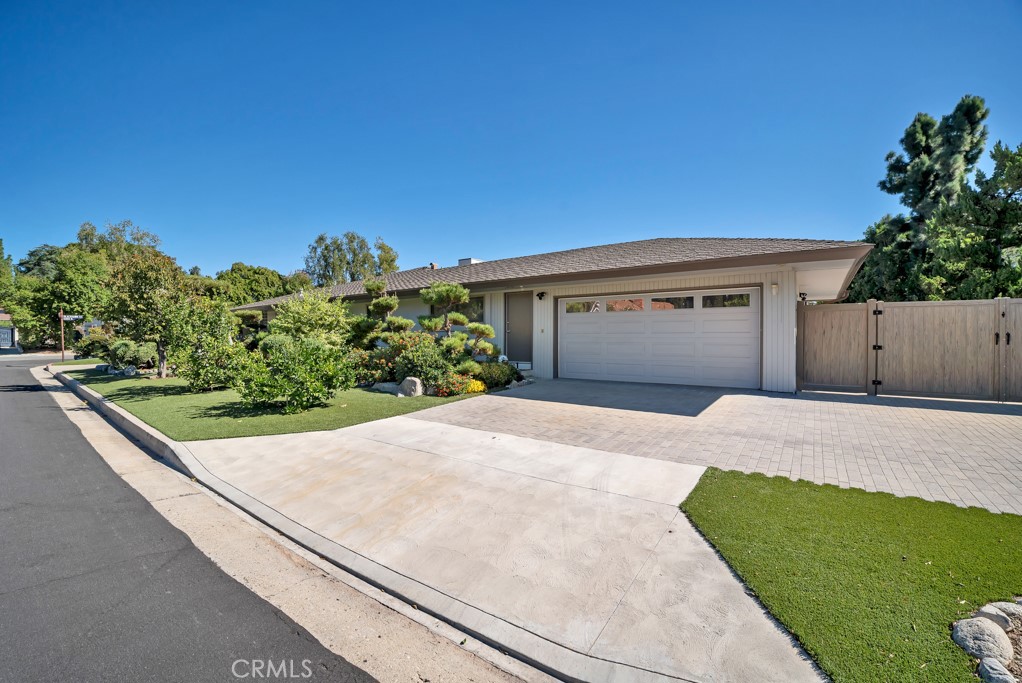 18912 Blackhawk Street Porter Ranch, CA 91326 - Photo 5 of 48 a view of backyard with potted plants