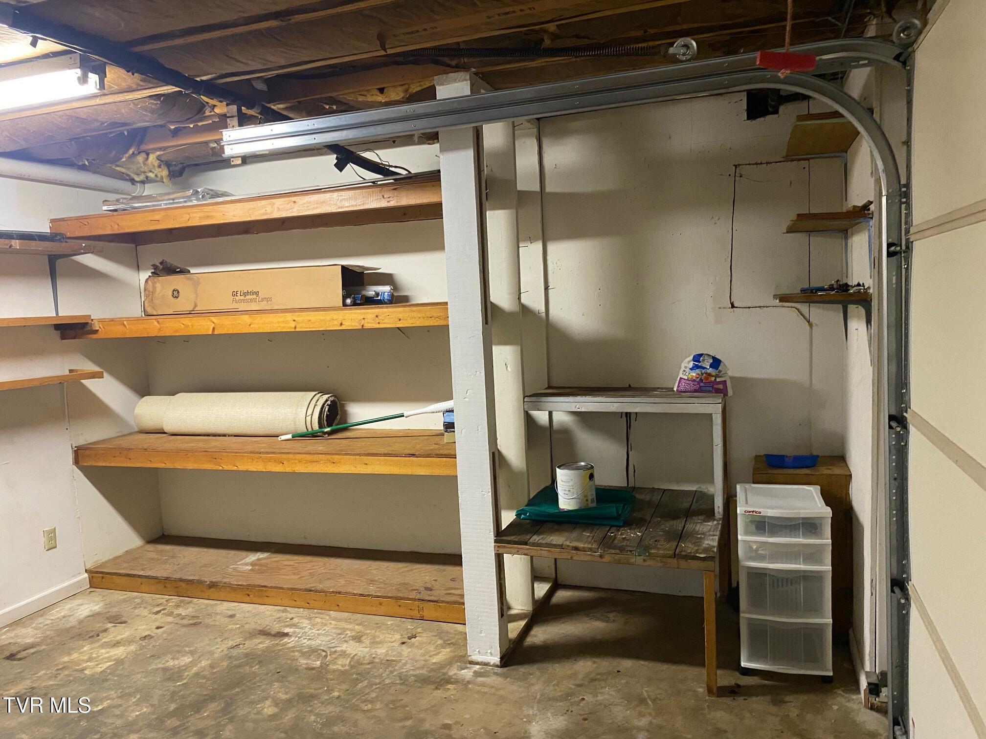 3204 Marbleton Road Unicoi, TN 37692 - Photo 86 of 114 Basement extra storage in garage