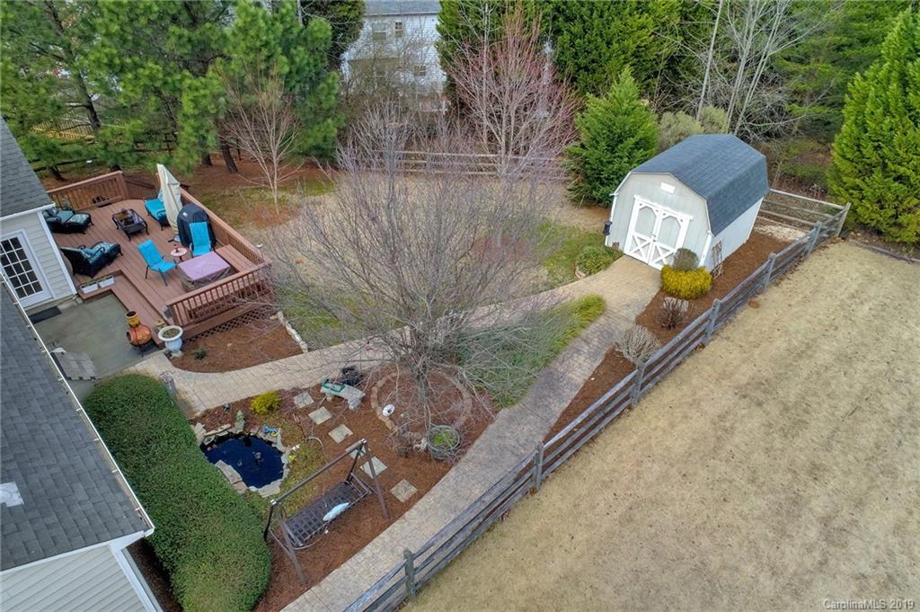 720 Warwick Way Fort Mill, SC 29708 - Photo 31 of 36 an aerial view of a house with outdoor space
