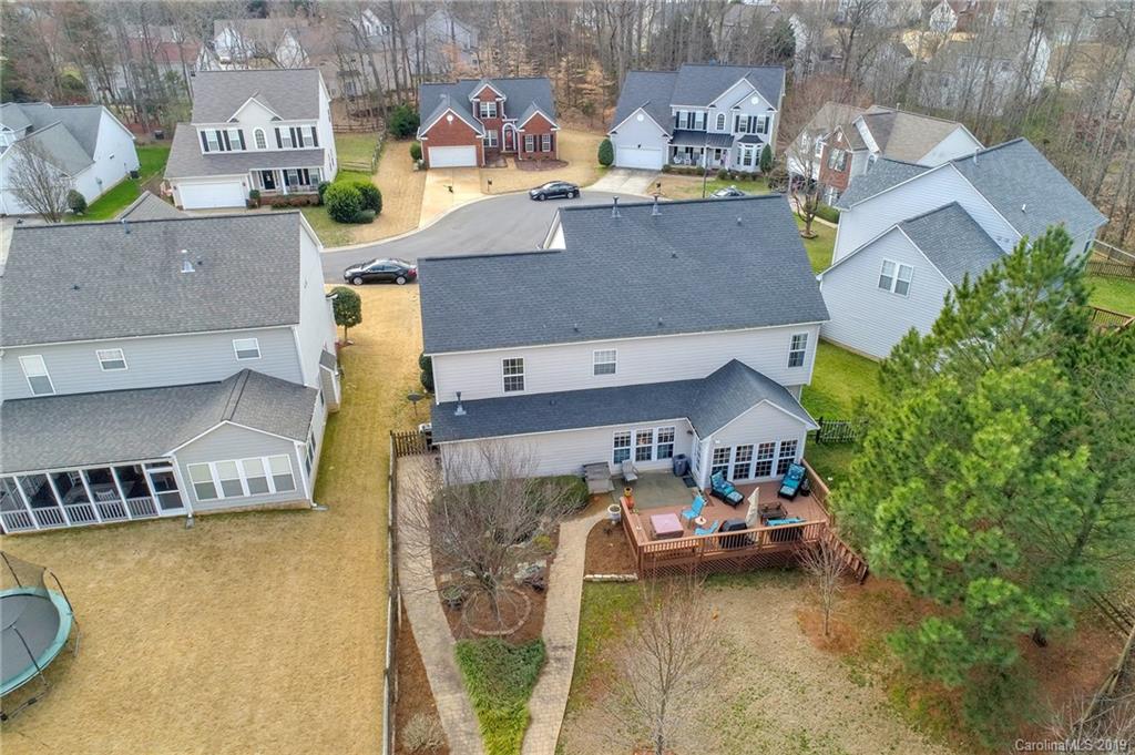 720 Warwick Way Fort Mill, SC 29708 - Photo 36 of 36 a aerial view of a house with swimming pool and sitting area