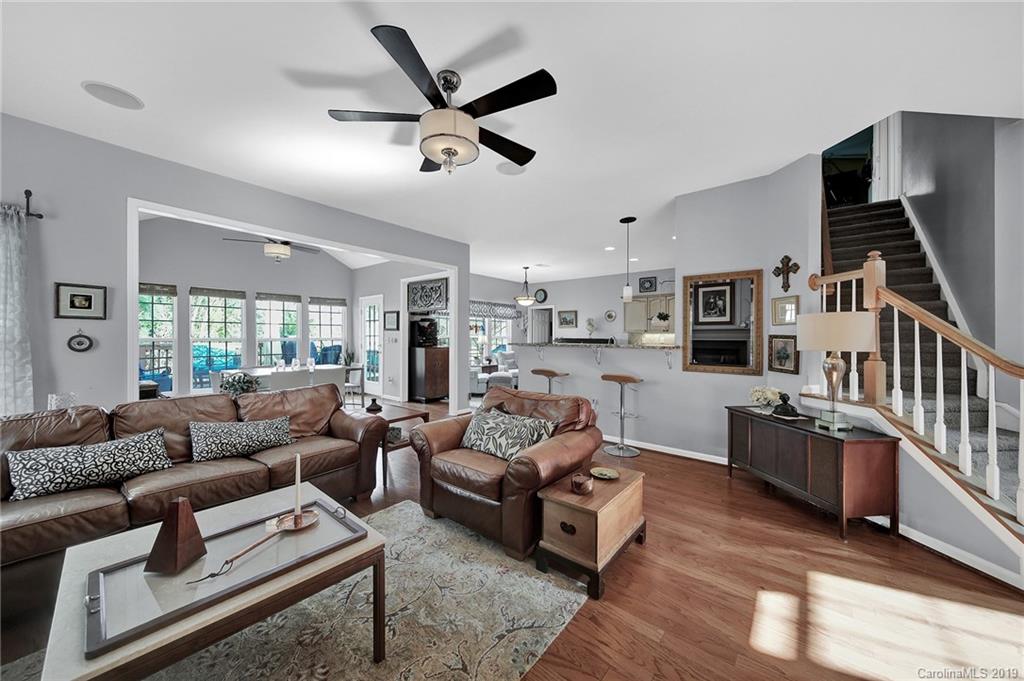 720 Warwick Way Fort Mill, SC 29708 - Photo 8 of 36 a living room with furniture and hard wood flooring