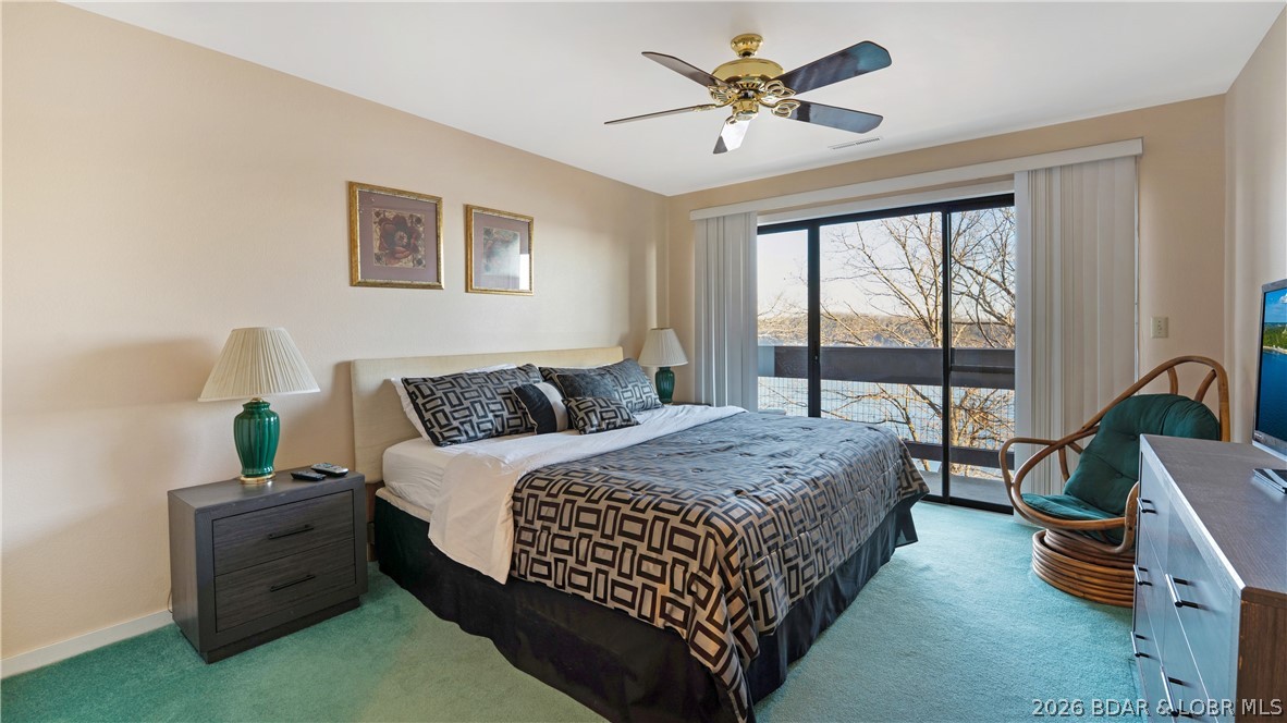 5940 Baydy Peak Road, Unit 123 Osage Beach, MO 65065 - Photo 9 of 43 Master with a view