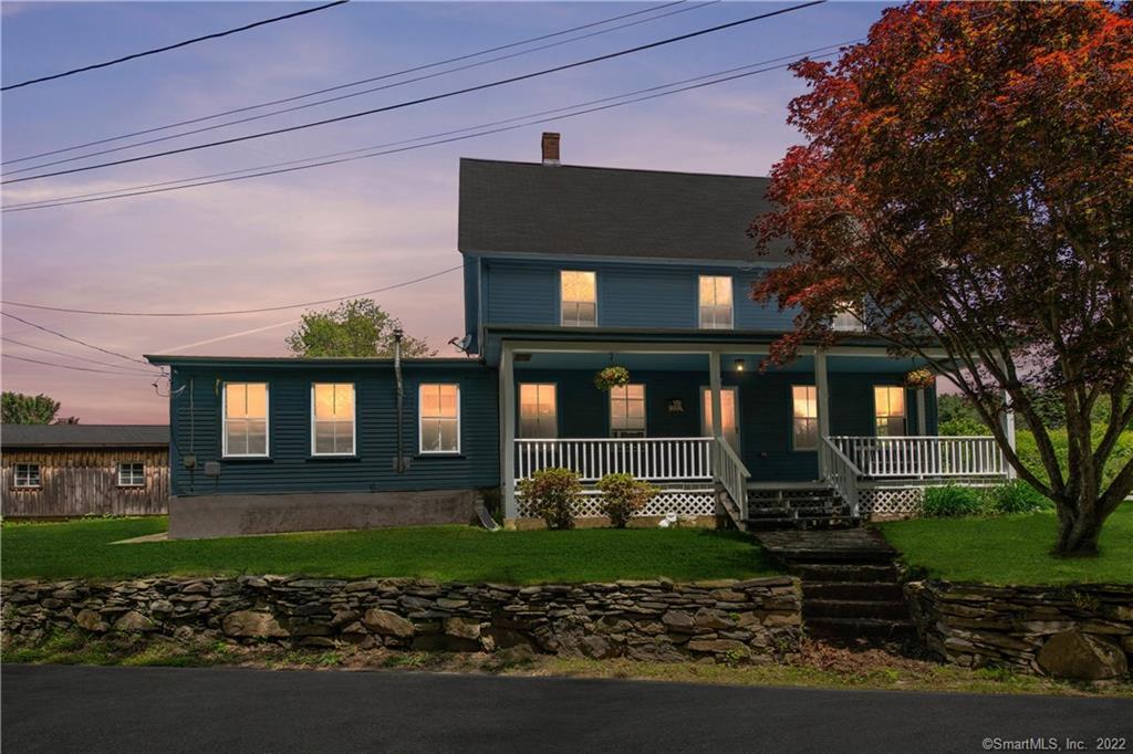 7 Allen Road Lisbon, CT 06351 - Photo 1 of 1 A traditional front entrance of timeless beauty