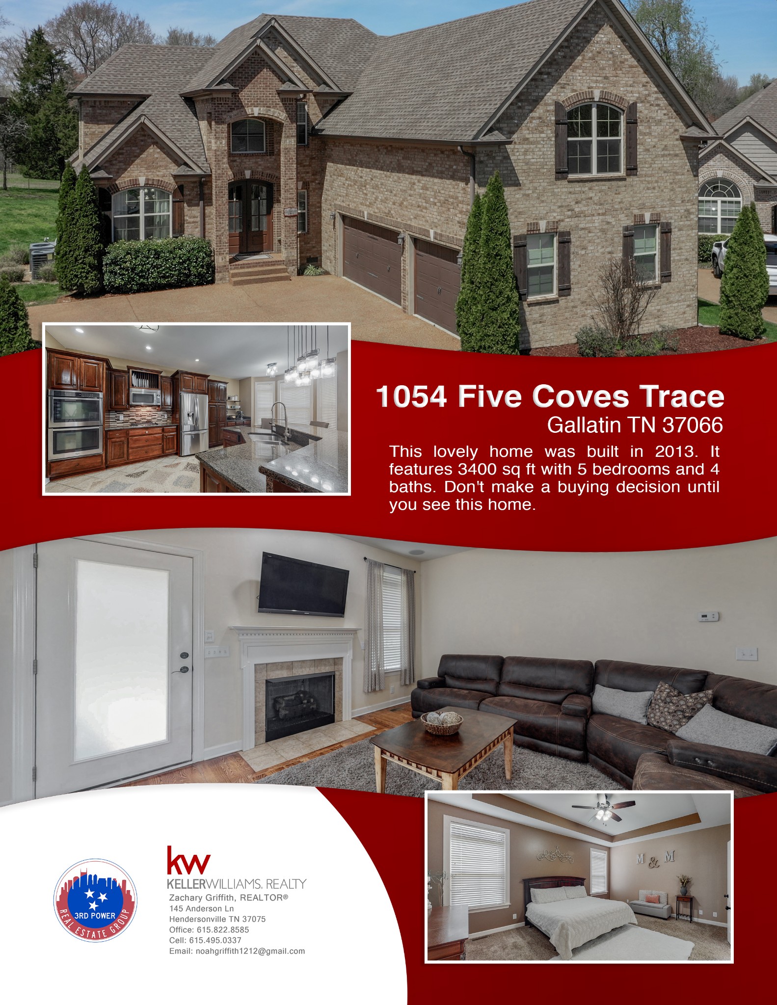 1054 Five Coves Trace Gallatin, TN 37066 - Photo 3 of 45