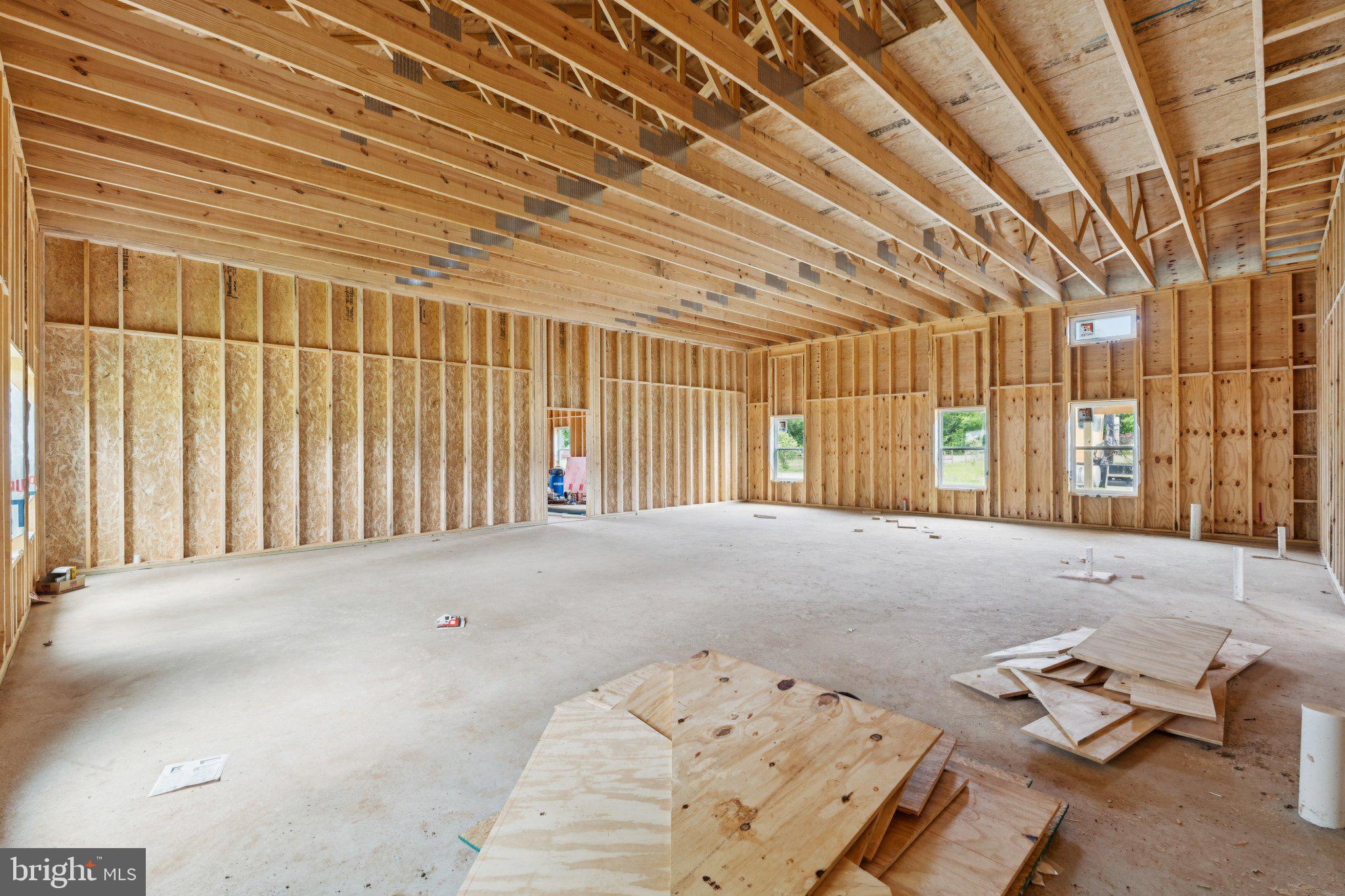 7285 Opal Road Warrenton, VA 20186 - Photo 12 of 34 a view of a bedroom with furniture and windows