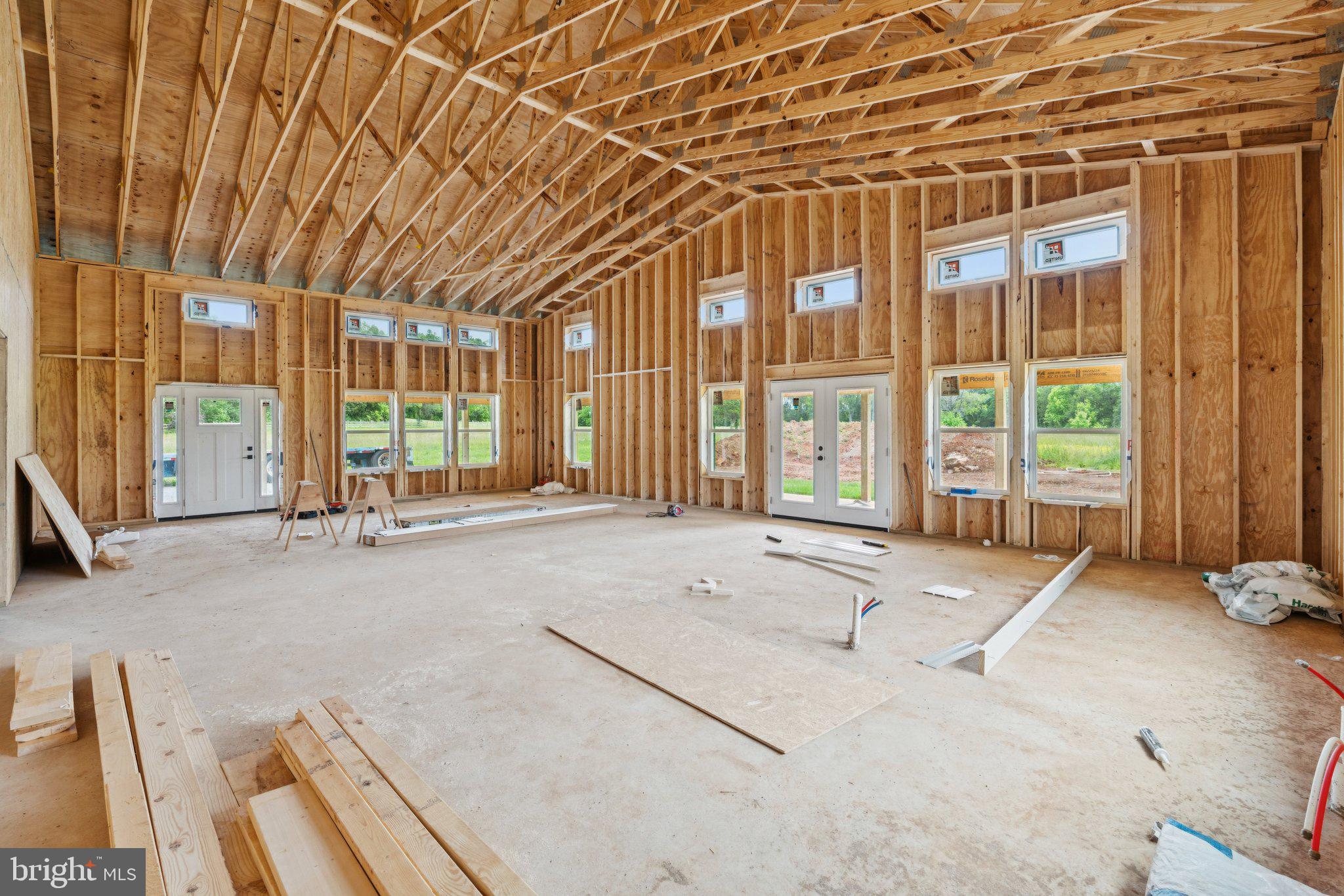 7285 Opal Road Warrenton, VA 20186 - Photo 15 of 34 a view of an empty room with a window