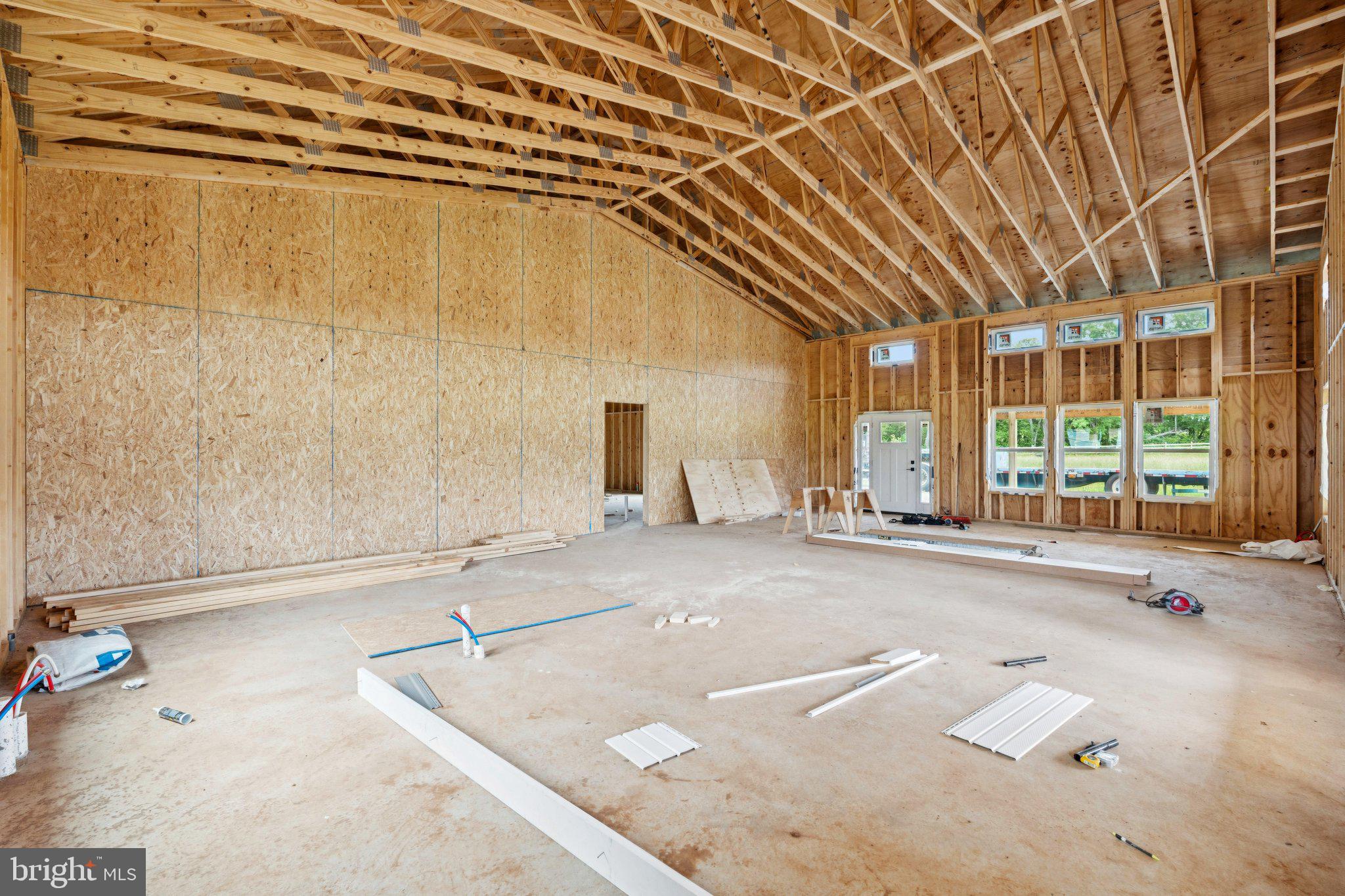 7285 Opal Road Warrenton, VA 20186 - Photo 16 of 34 a view of a room with gym equipment