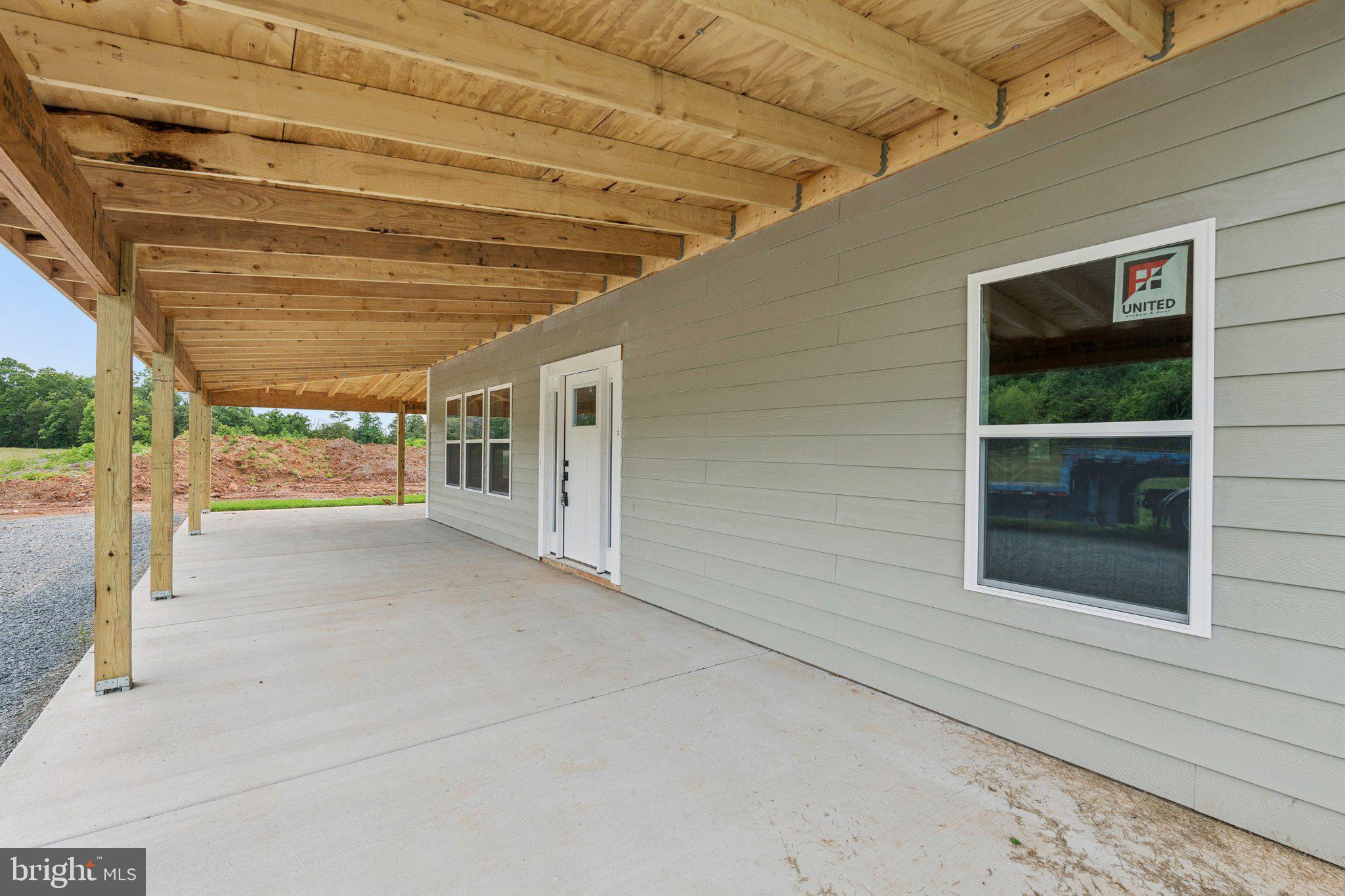 7285 Opal Road Warrenton, VA 20186 - Photo 19 of 34 a view of a porch