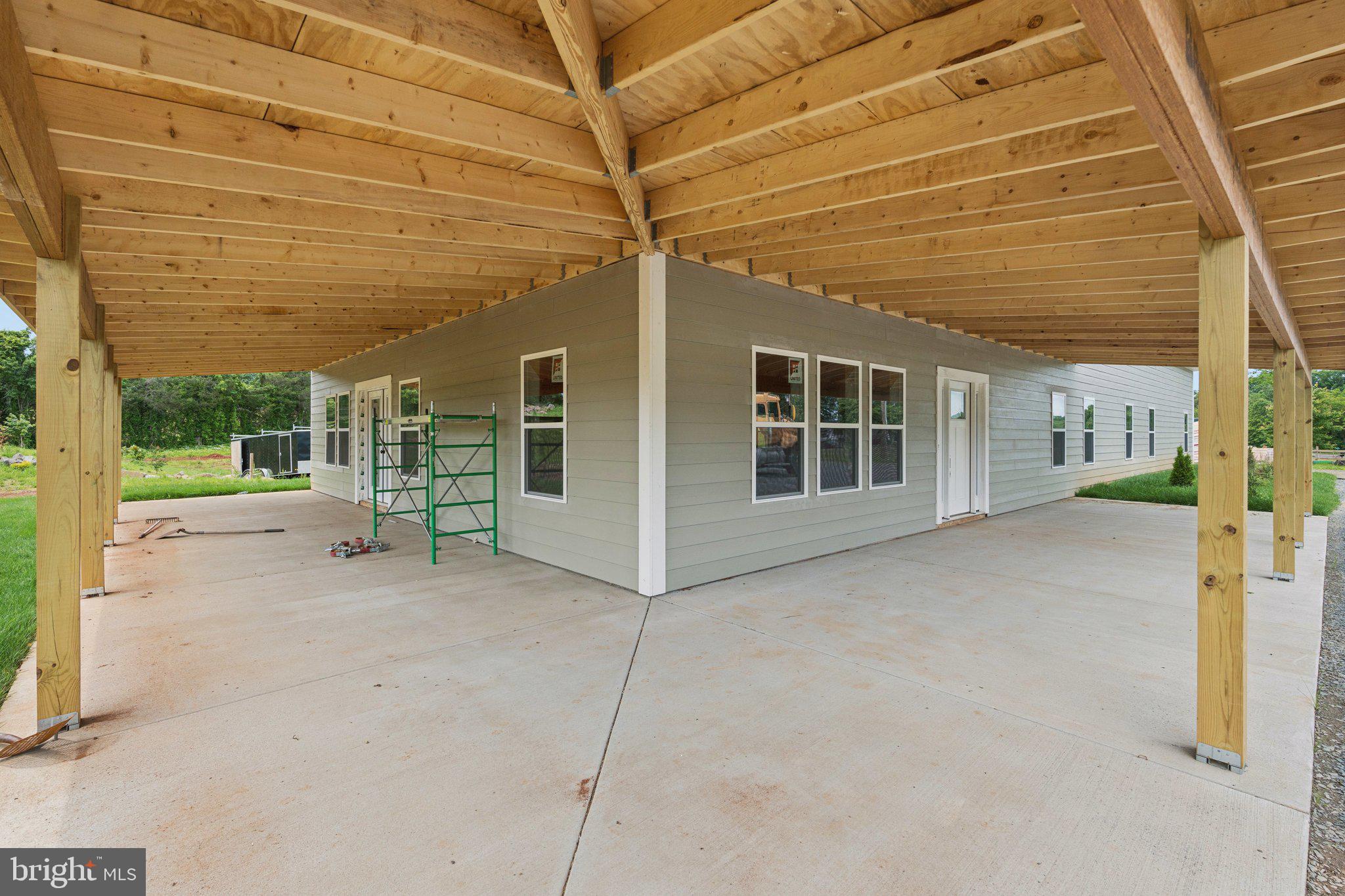 7285 Opal Road Warrenton, VA 20186 - Photo 20 of 34 a view of a porch