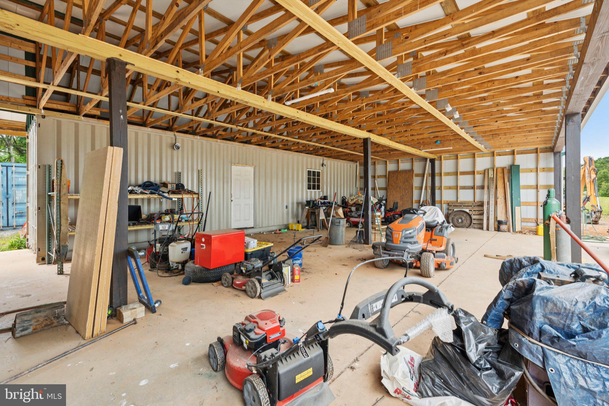 7285 Opal Road Warrenton, VA 20186 - Photo 24 of 34 a view of a room with gym equipment