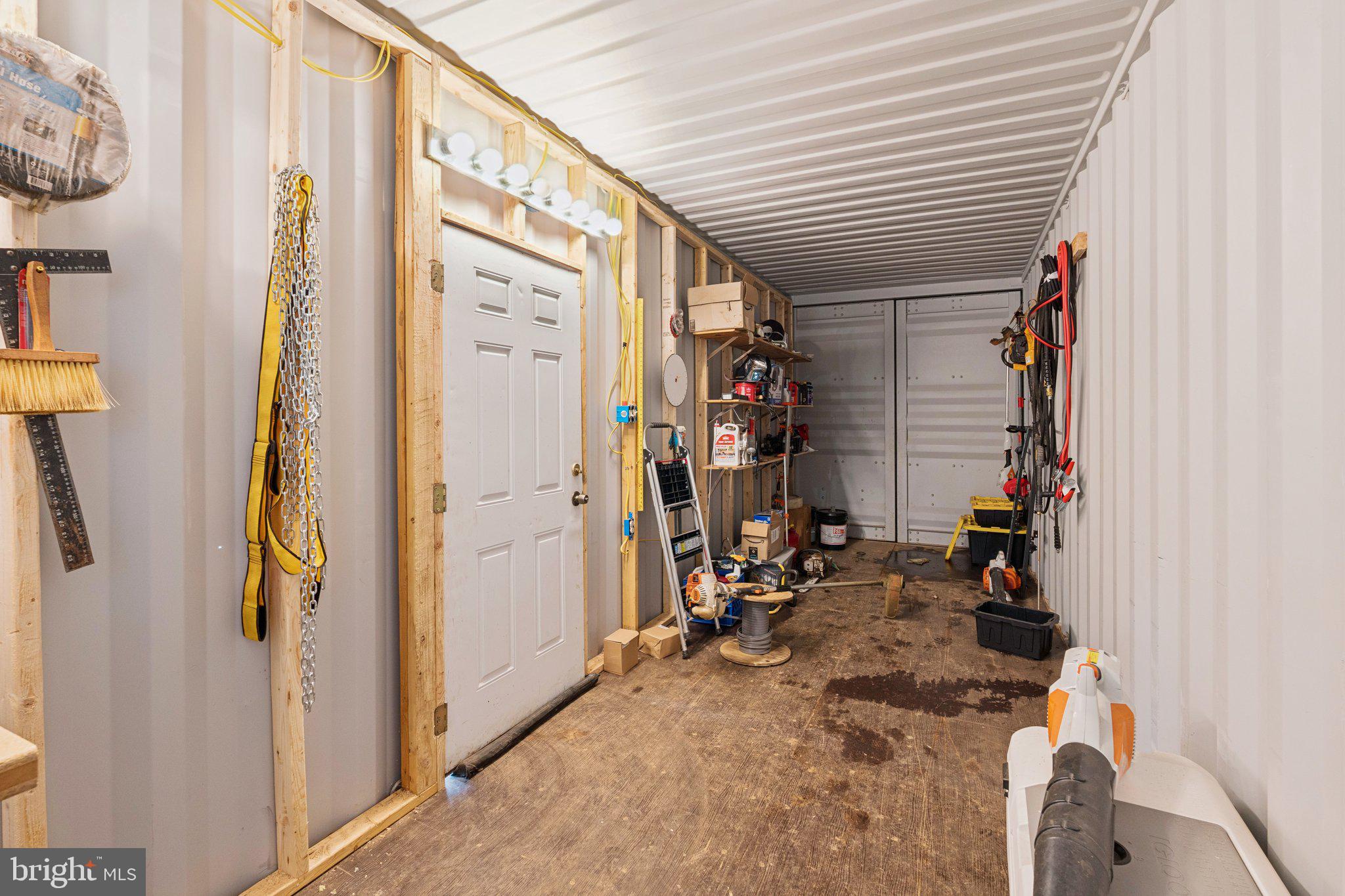 7285 Opal Road Warrenton, VA 20186 - Photo 25 of 34 a view of storage and utility room