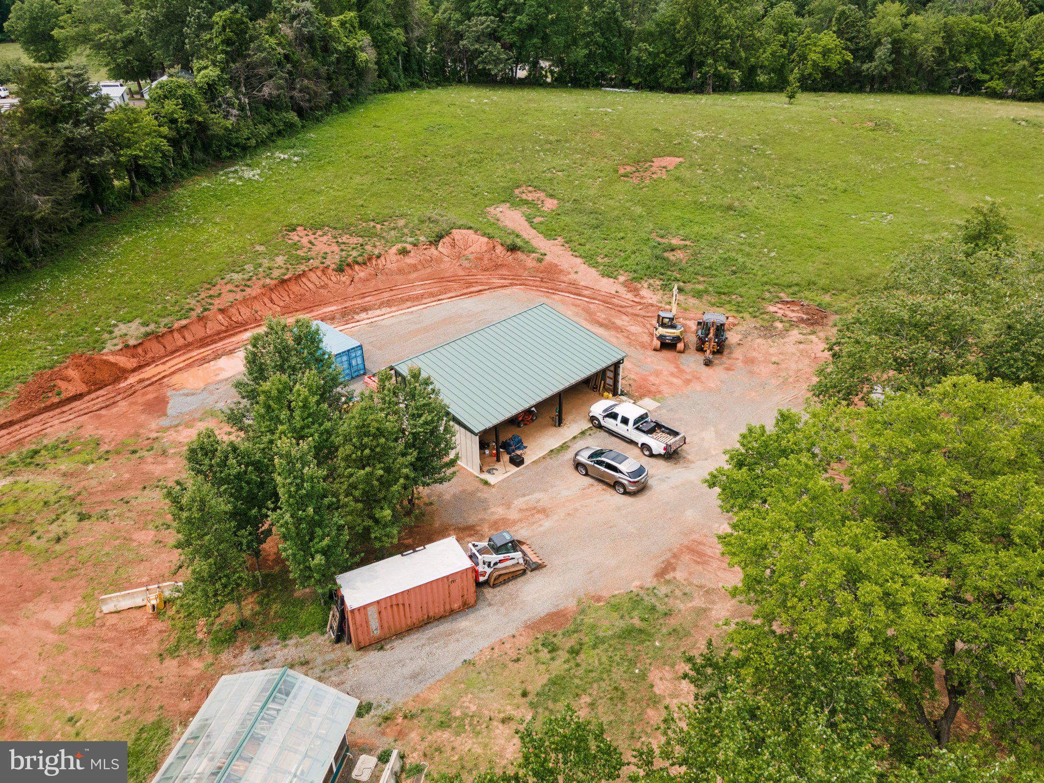 7285 Opal Road Warrenton, VA 20186 - Photo 32 of 34 an aerial view of ocean with residential house and outdoor space