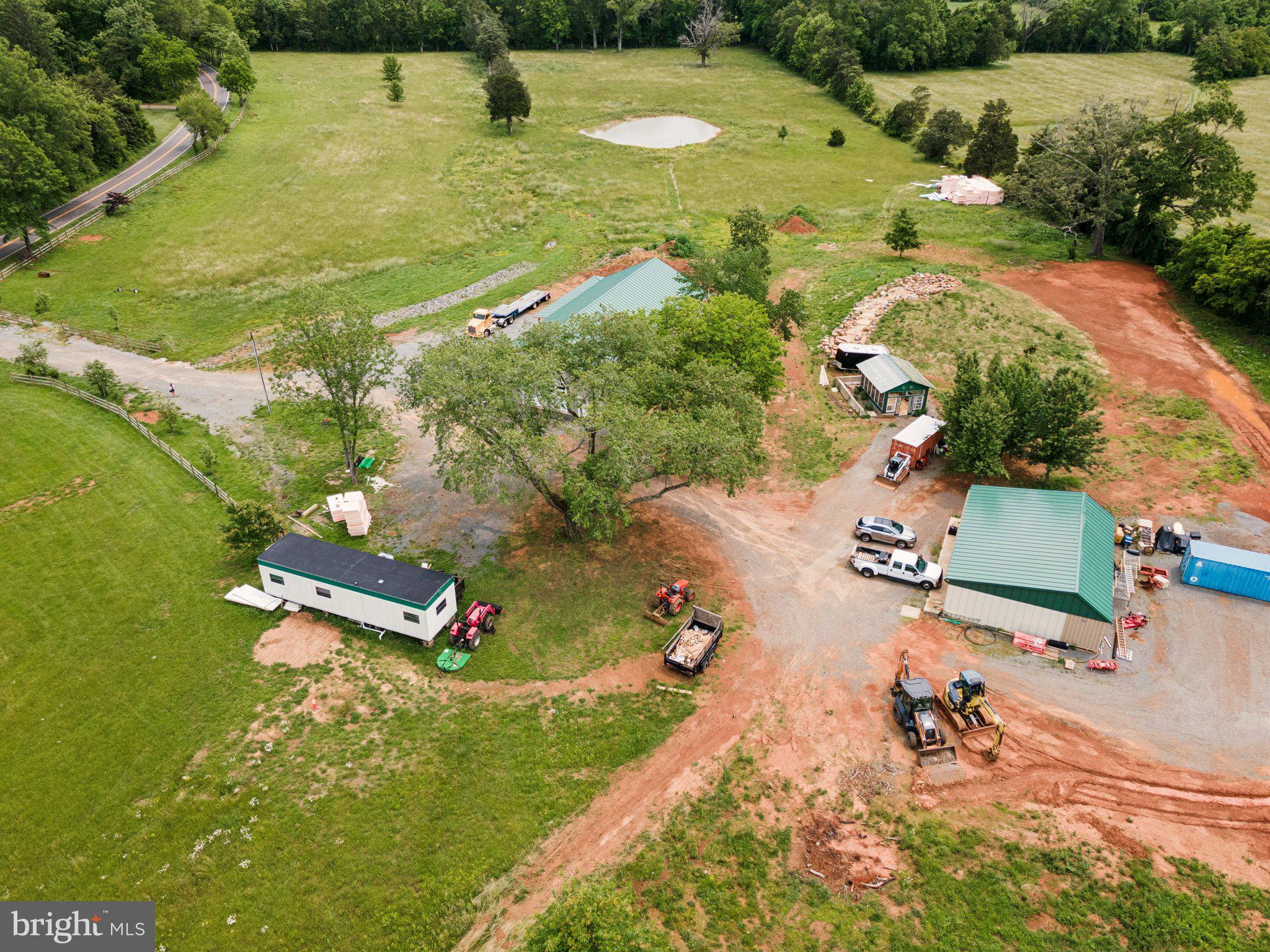 7285 Opal Road Warrenton, VA 20186 - Photo 33 of 34 an aerial view of a pool