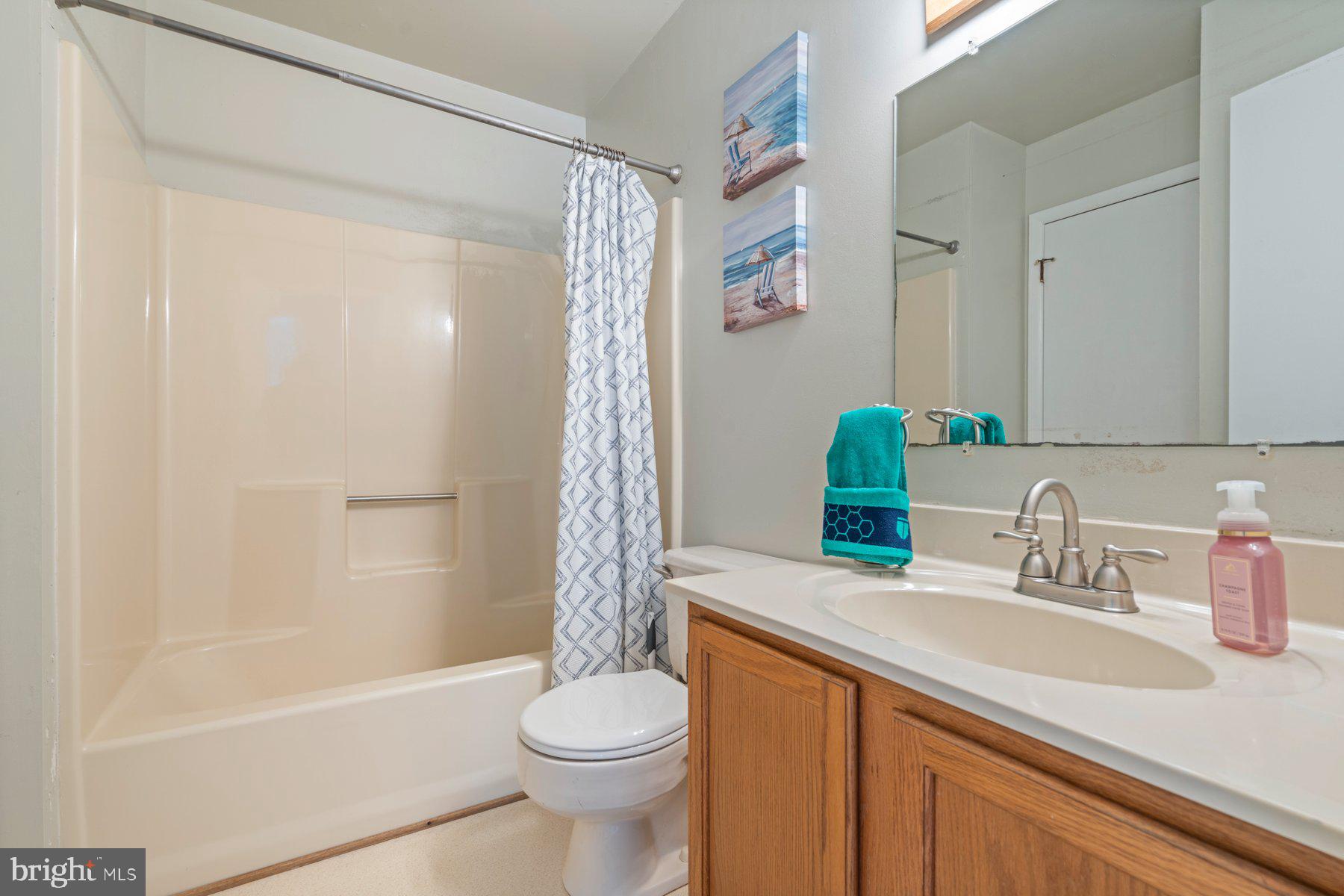 6150 Hunt Club Road Elkridge, MD 21075 - Photo 10 of 35 Hall Bathroom