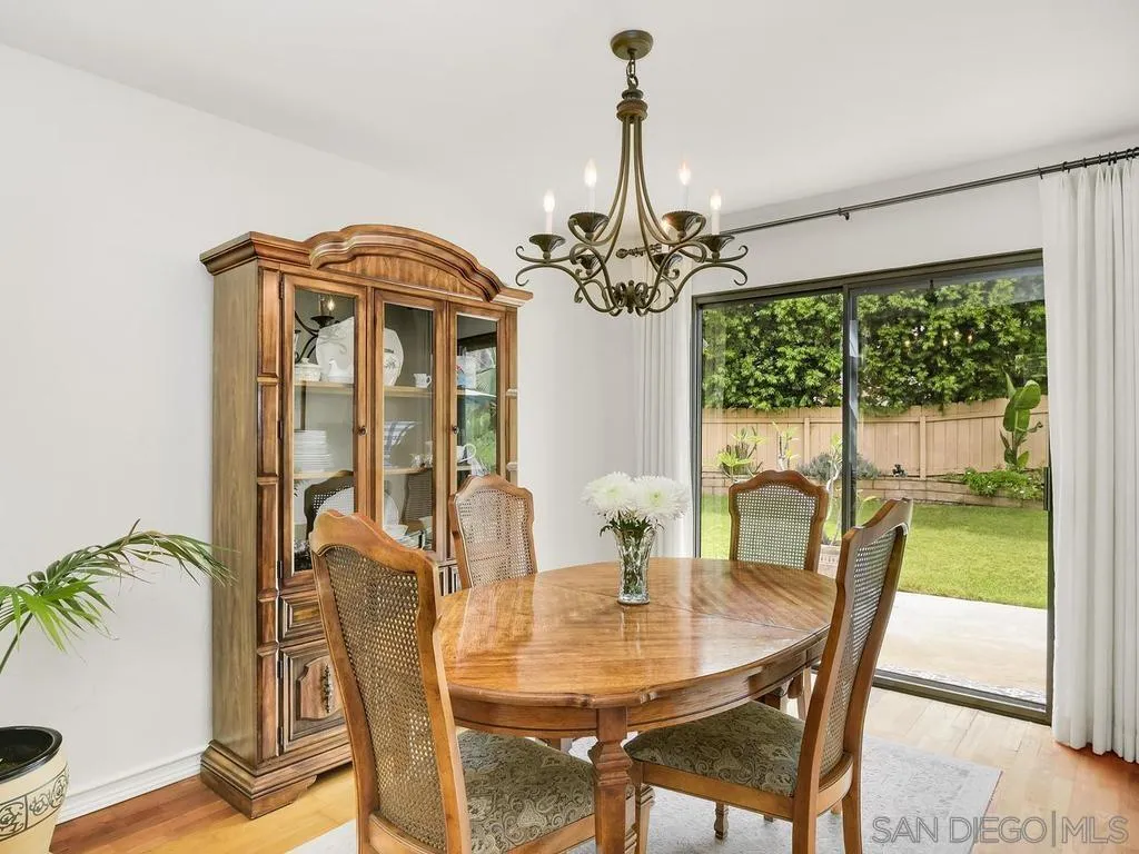 1981 Avenida Joaquin Encinitas, CA 92024 - Photo 11 of 51 a view of a dining room with furniture window and outside view