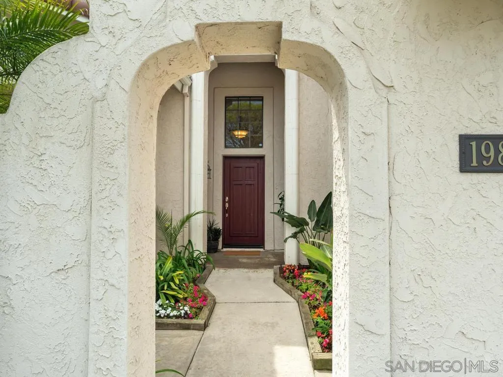 1981 Avenida Joaquin Encinitas, CA 92024 - Photo 3 of 51 a view of entrance of the house
