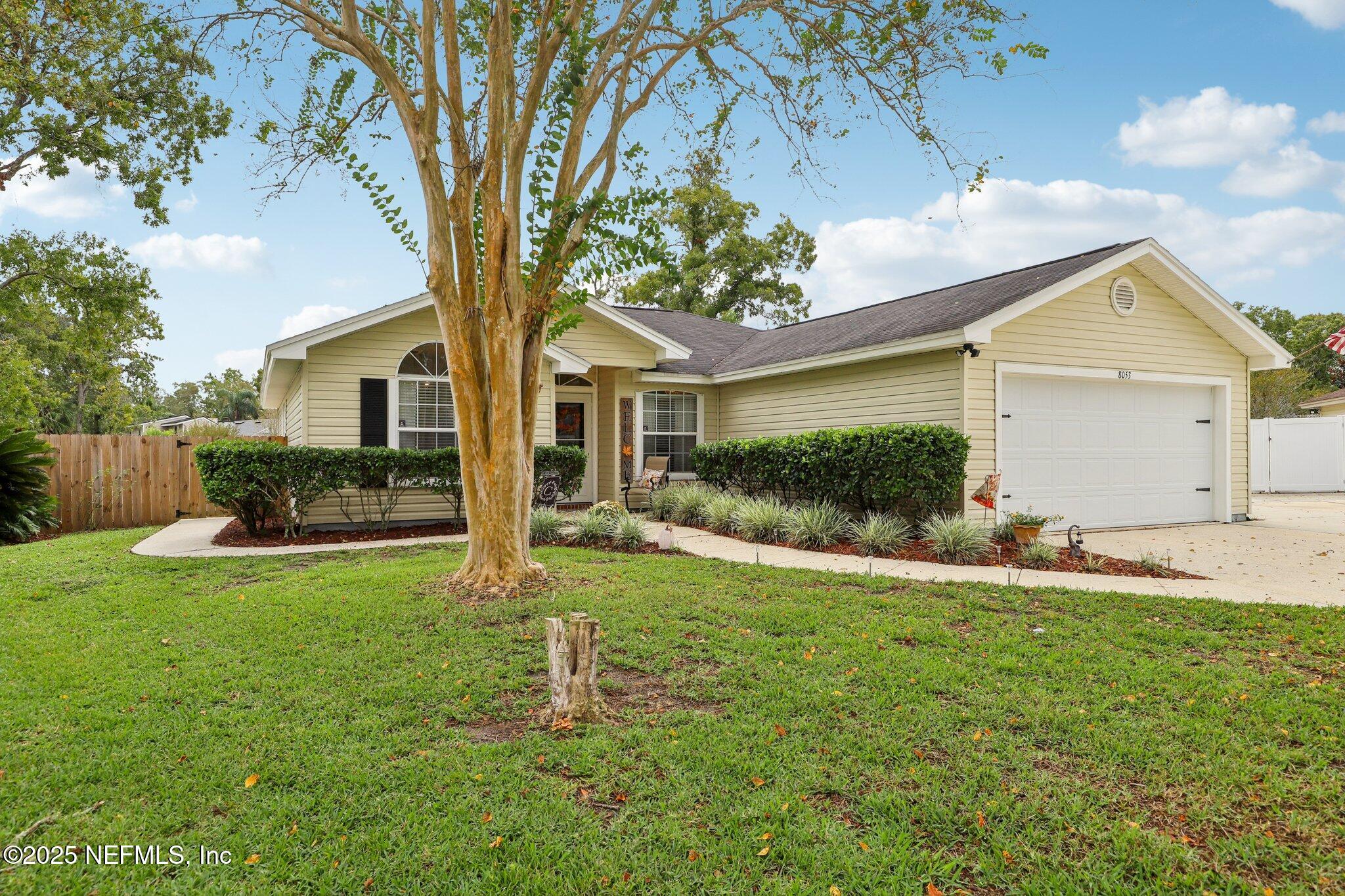 8053 Queensferry Lane Jacksonville, FL 32244 - Photo 3 of 45 a front view of house with yard and green space
