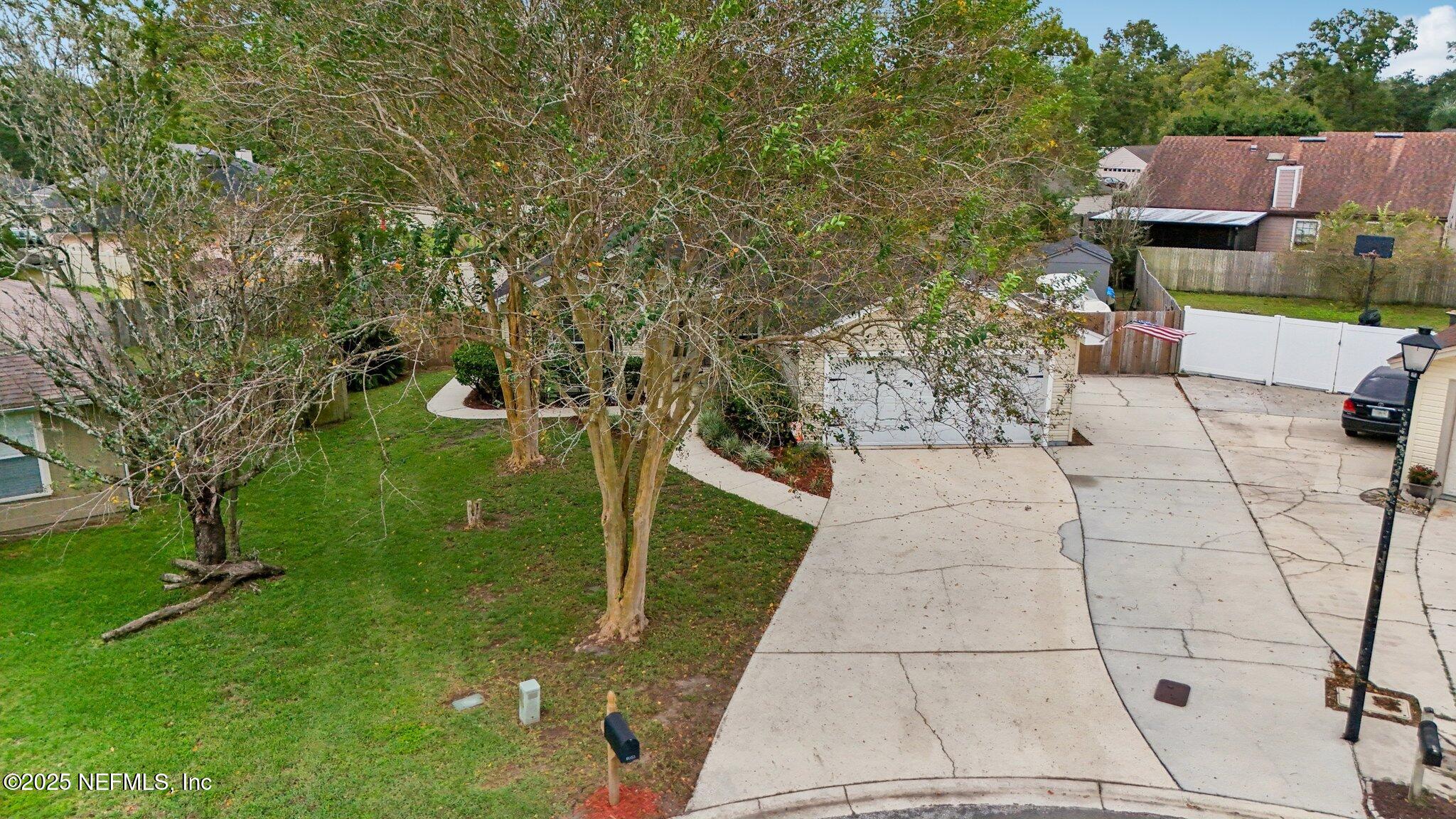 8053 Queensferry Lane Jacksonville, FL 32244 - Photo 38 of 45 a view of yard