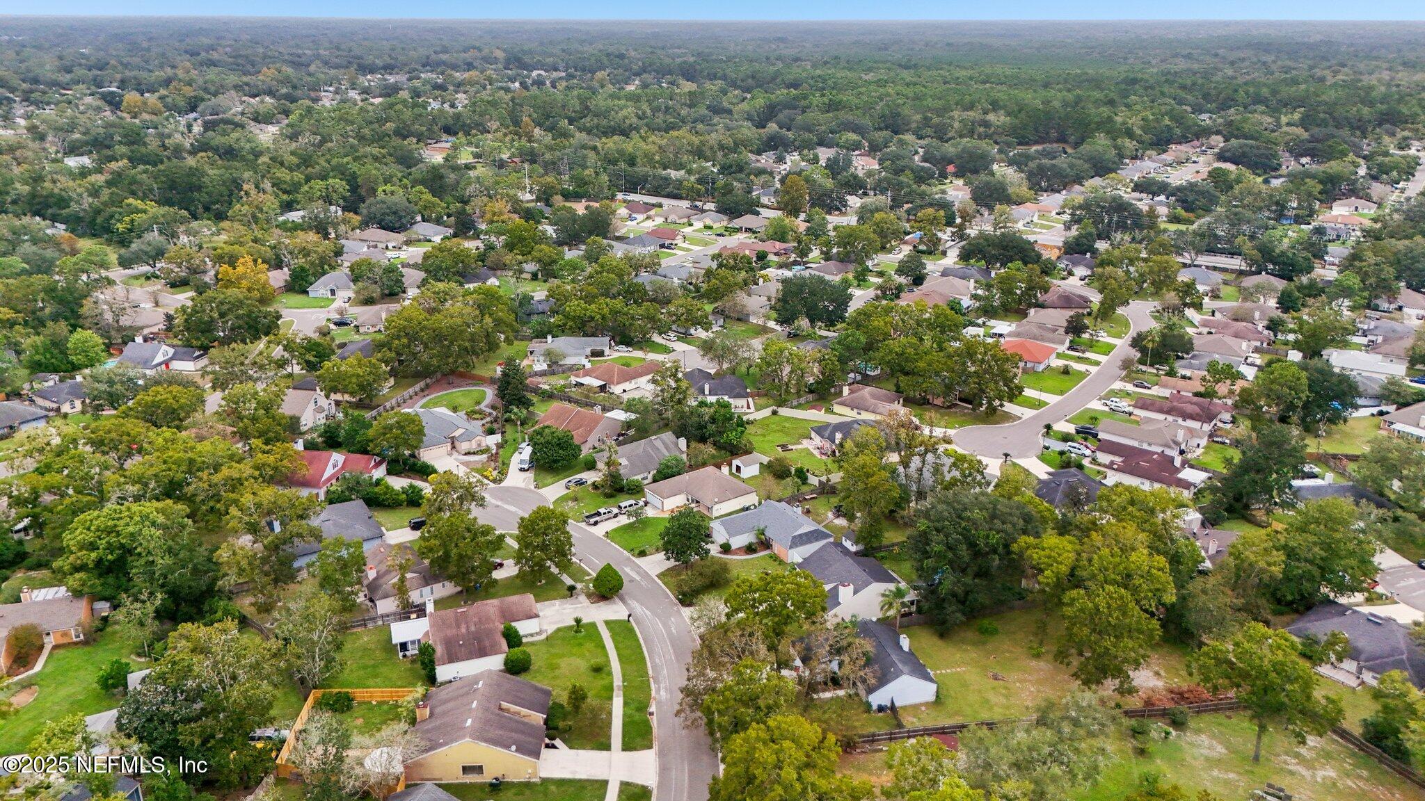 8053 Queensferry Lane Jacksonville, FL 32244 - Photo 42 of 45 an aerial view of a city