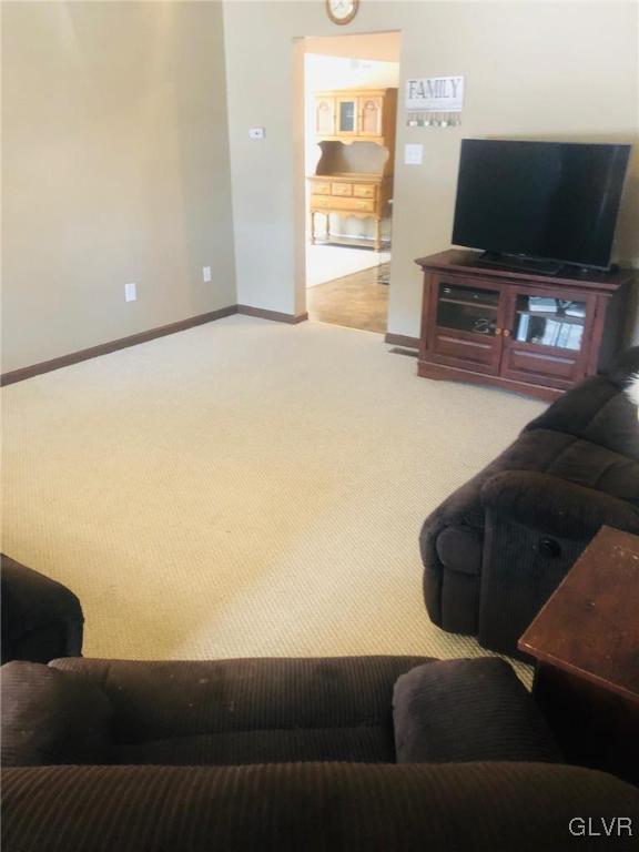 4844 Yorkshire Road Walnutport, PA 18088 - Photo 3 of 28 Living room into kitchen...