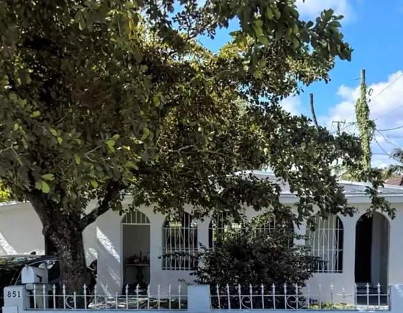 a view of outdoor space and yard