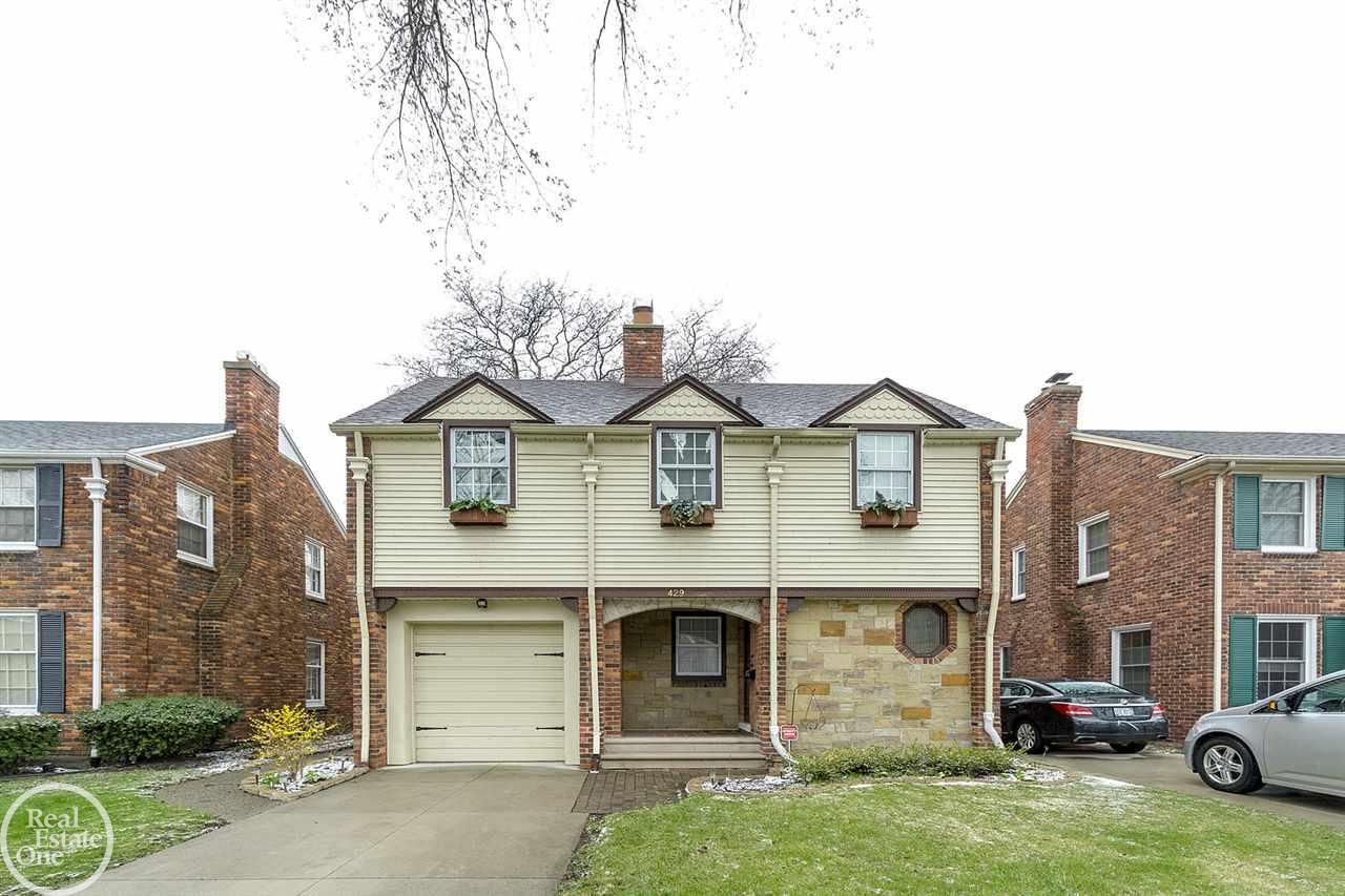 429 Moran Road Grosse Pointe Farms, MI 48236 - Photo 1 of 60