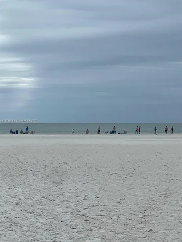 a view of an ocean beach