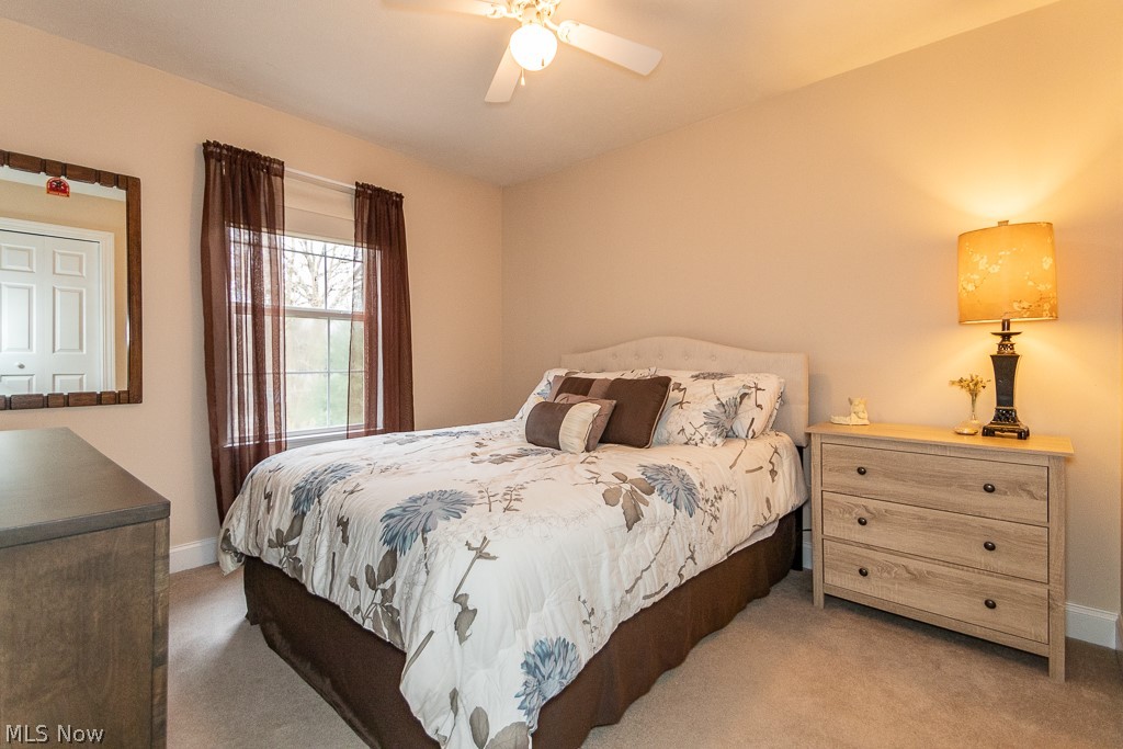242 Overlook Road Painesville, OH 44077 - Photo 14 of 33 Upstairs bedroom with natural light