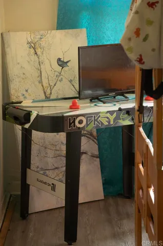 a view of storage and utility room