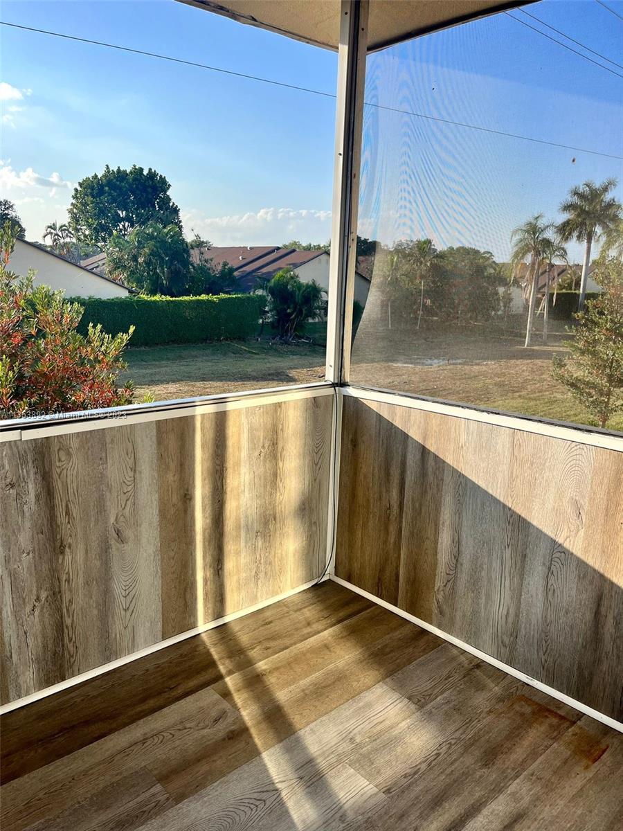 500 Davis Road, Unit 30 Palm Springs, FL 33461 - Photo 15 of 15 a view of a balcony