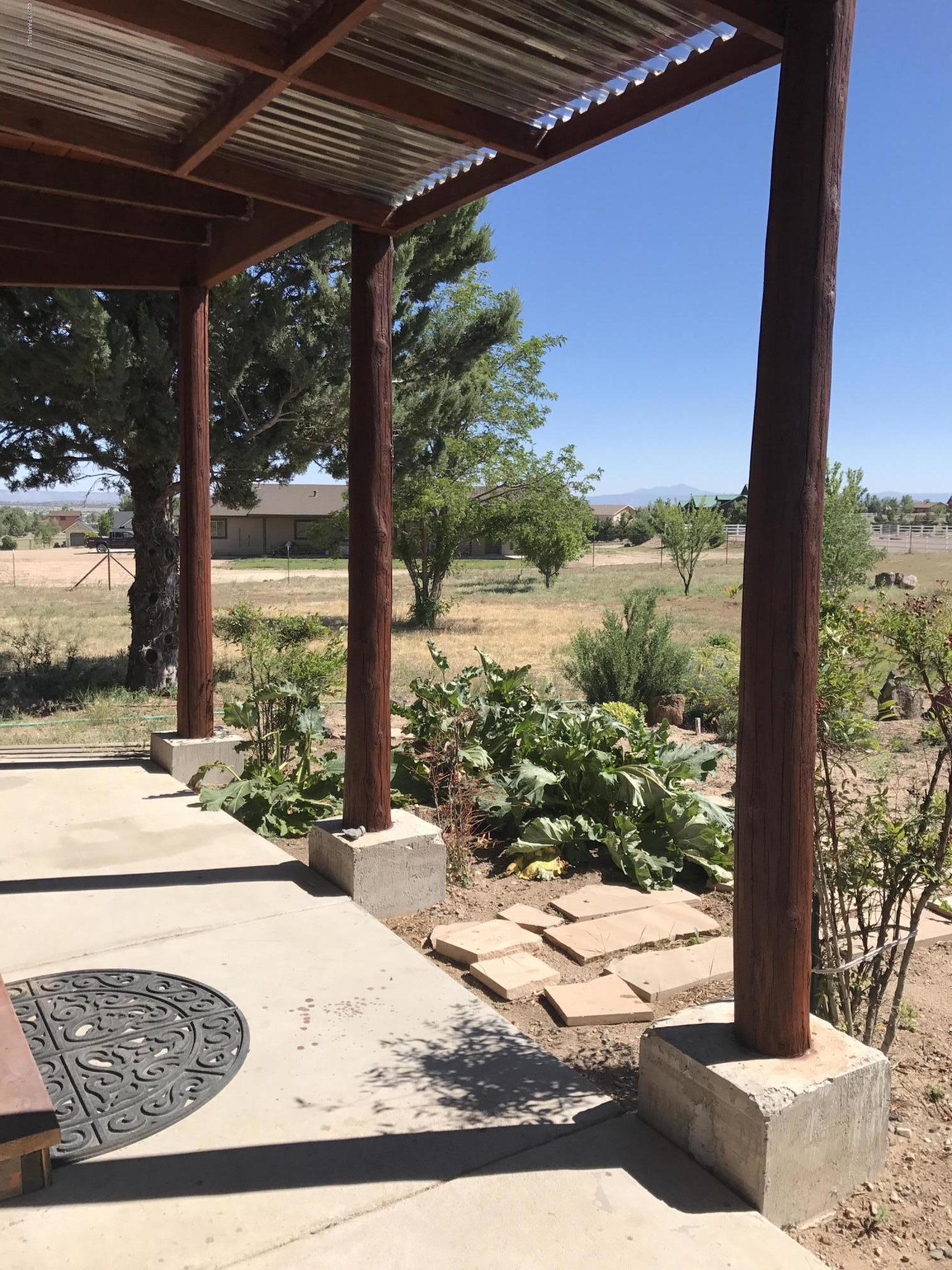 1120 North Moon Shadow Road Chino Valley, AZ 86323 - Photo 14 of 18 a view of a porch
