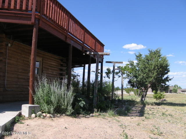 1120 North Moon Shadow Road Chino Valley, AZ 86323 - Photo 2 of 18 a view of a backyard