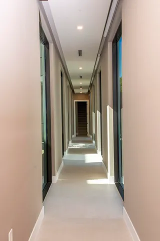 a view of an entryway